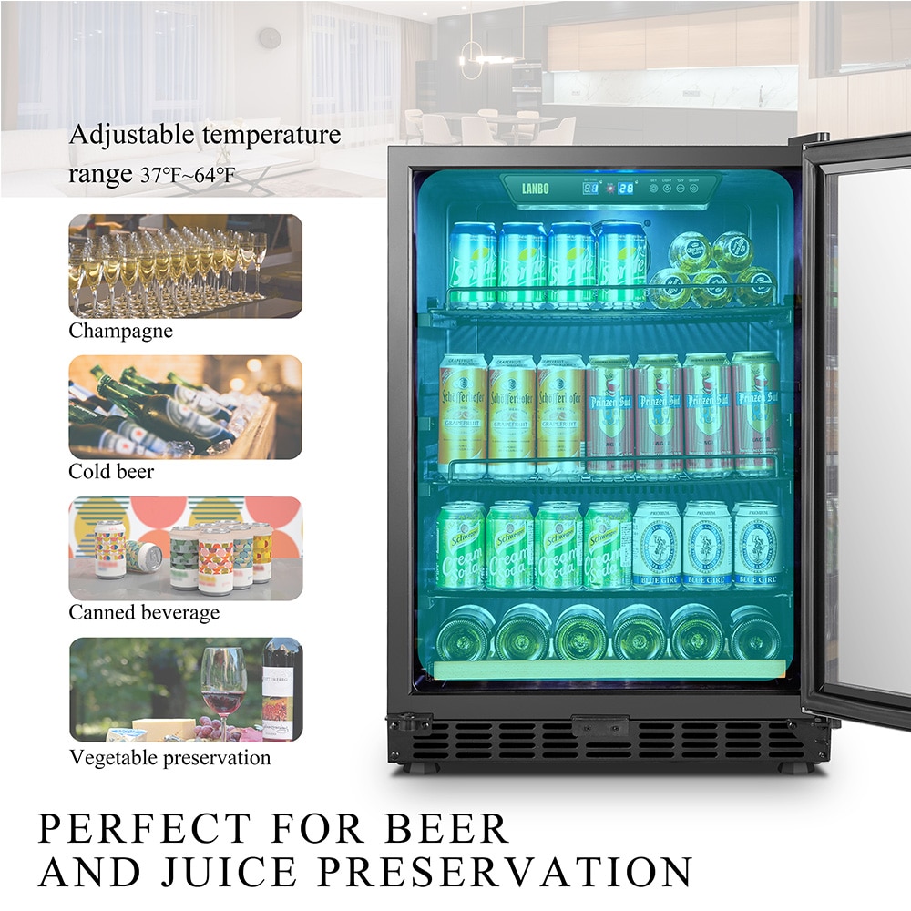 LANBO LB148BC Wine-Chillers - View #5