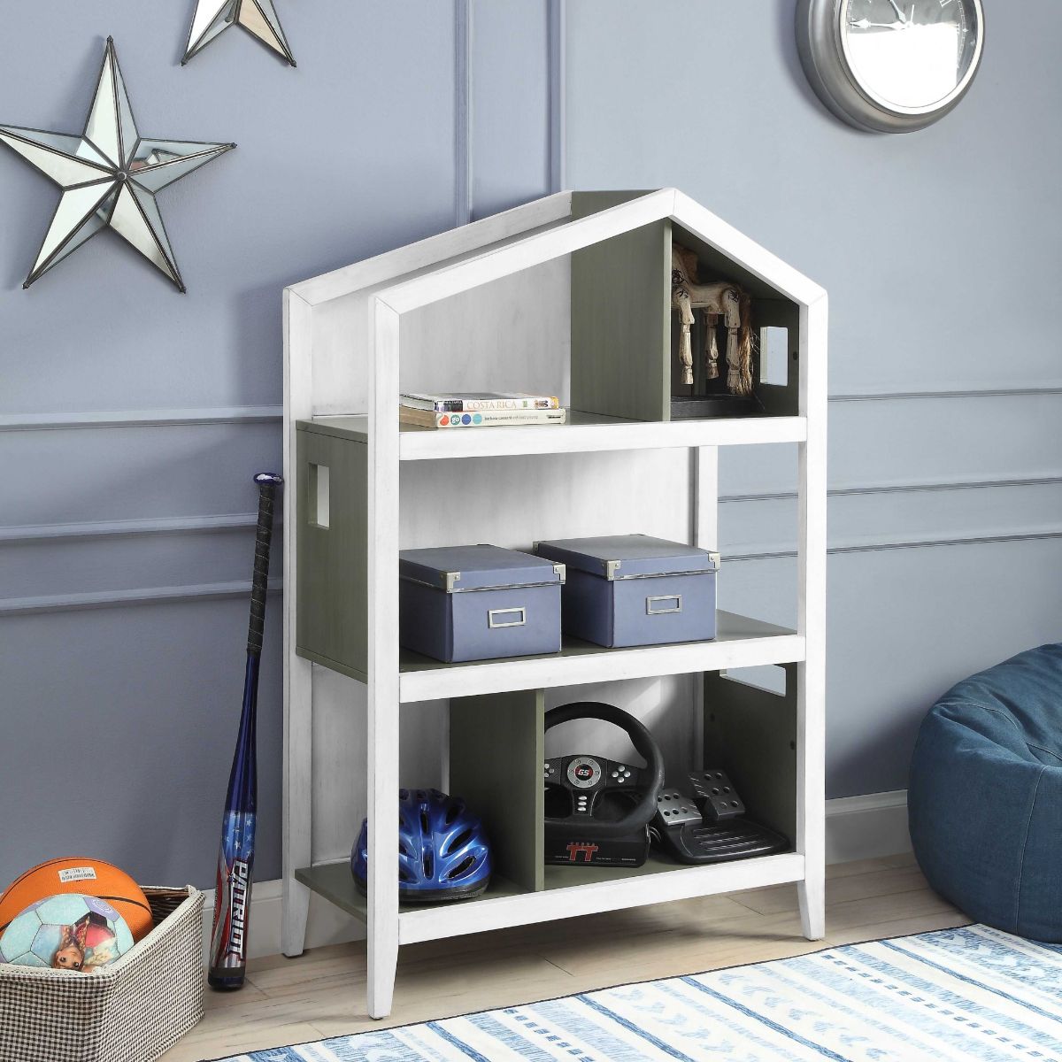 HomeRoots 347522 bookcases - View #3