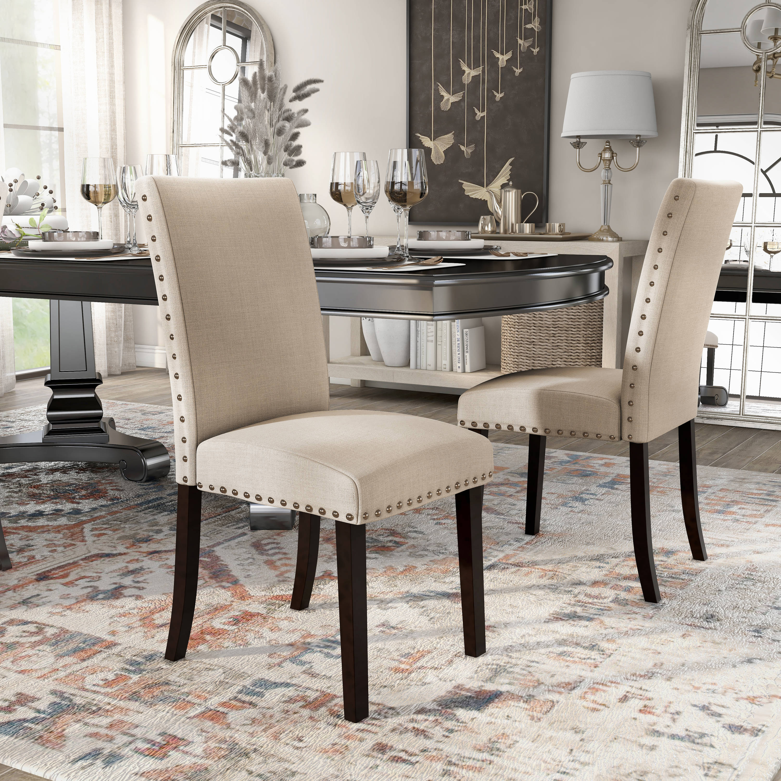 Furniture of America IDF-3466SC Dining-Chairs - View #5