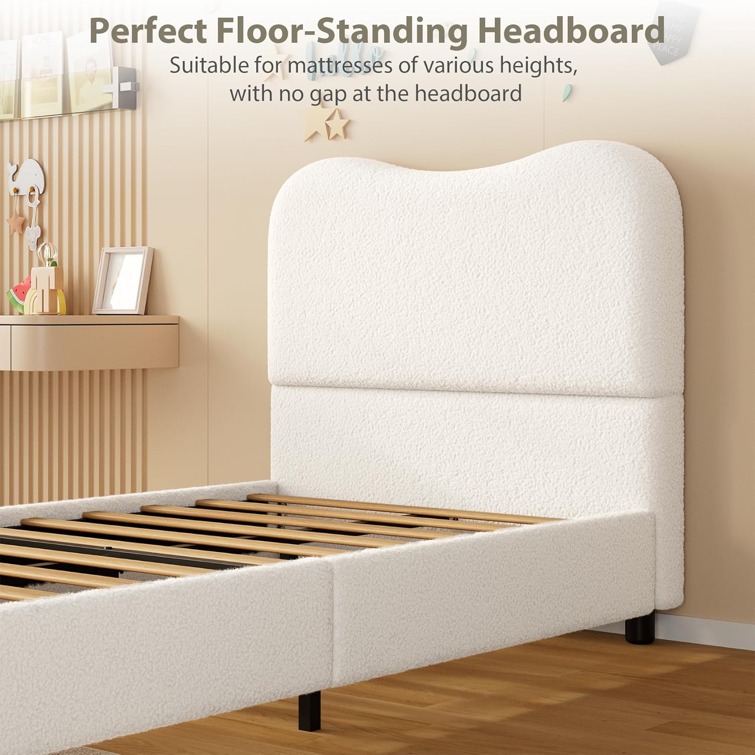 Qeetex LHF-BED-PHK-33JNCYNG beds - View #5