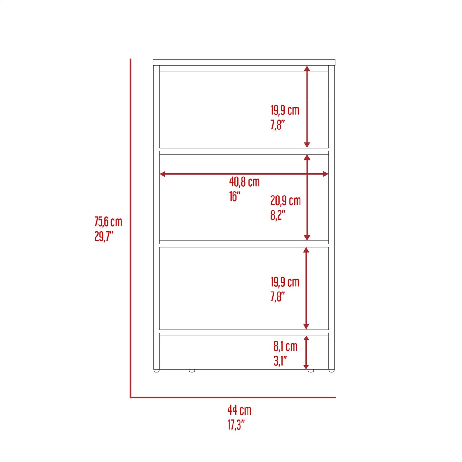 Naturefalls NXRL33K7AU9U Free-Standing-Shelving - View #7