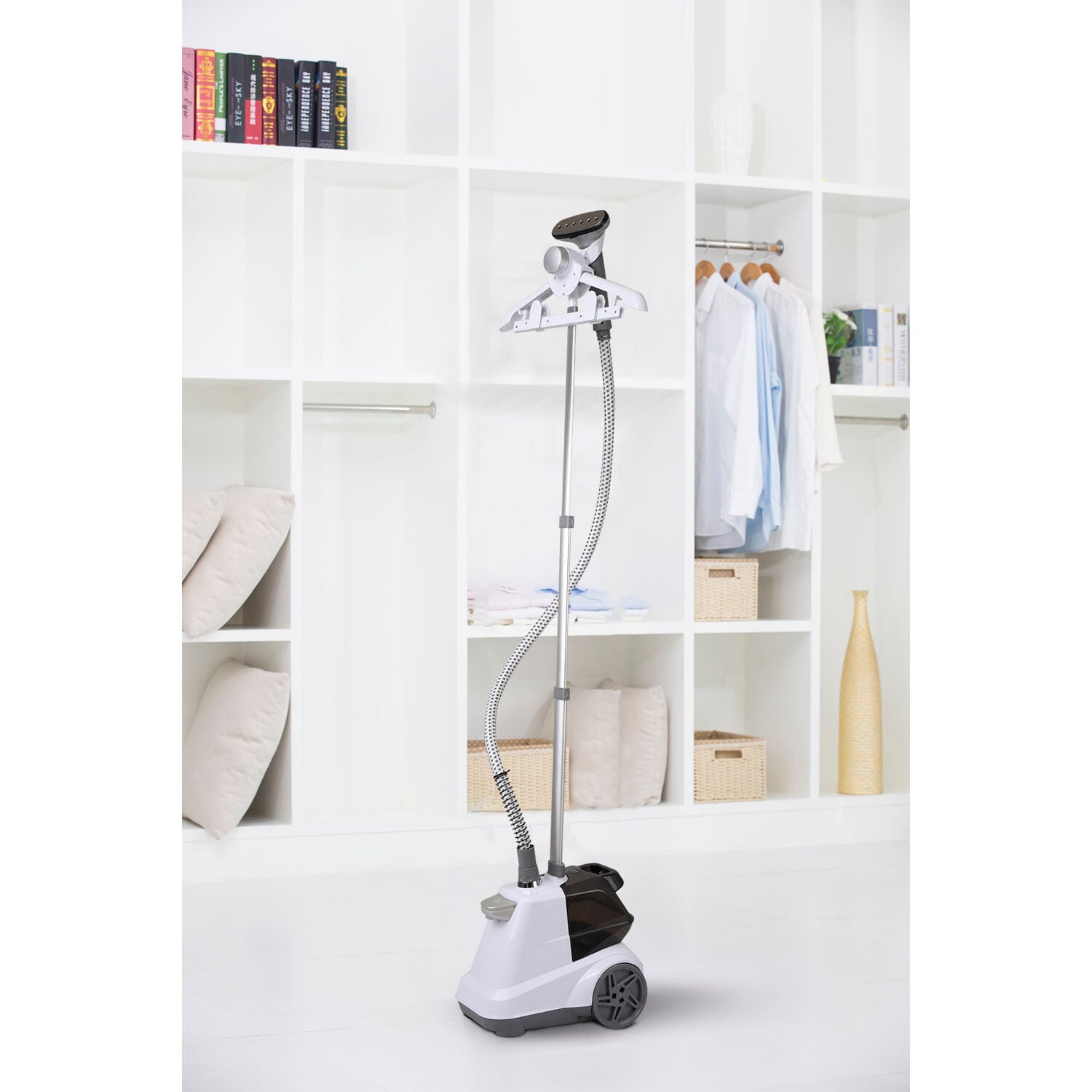 Salav X3-WHITE Fabric-Steamers - View #14