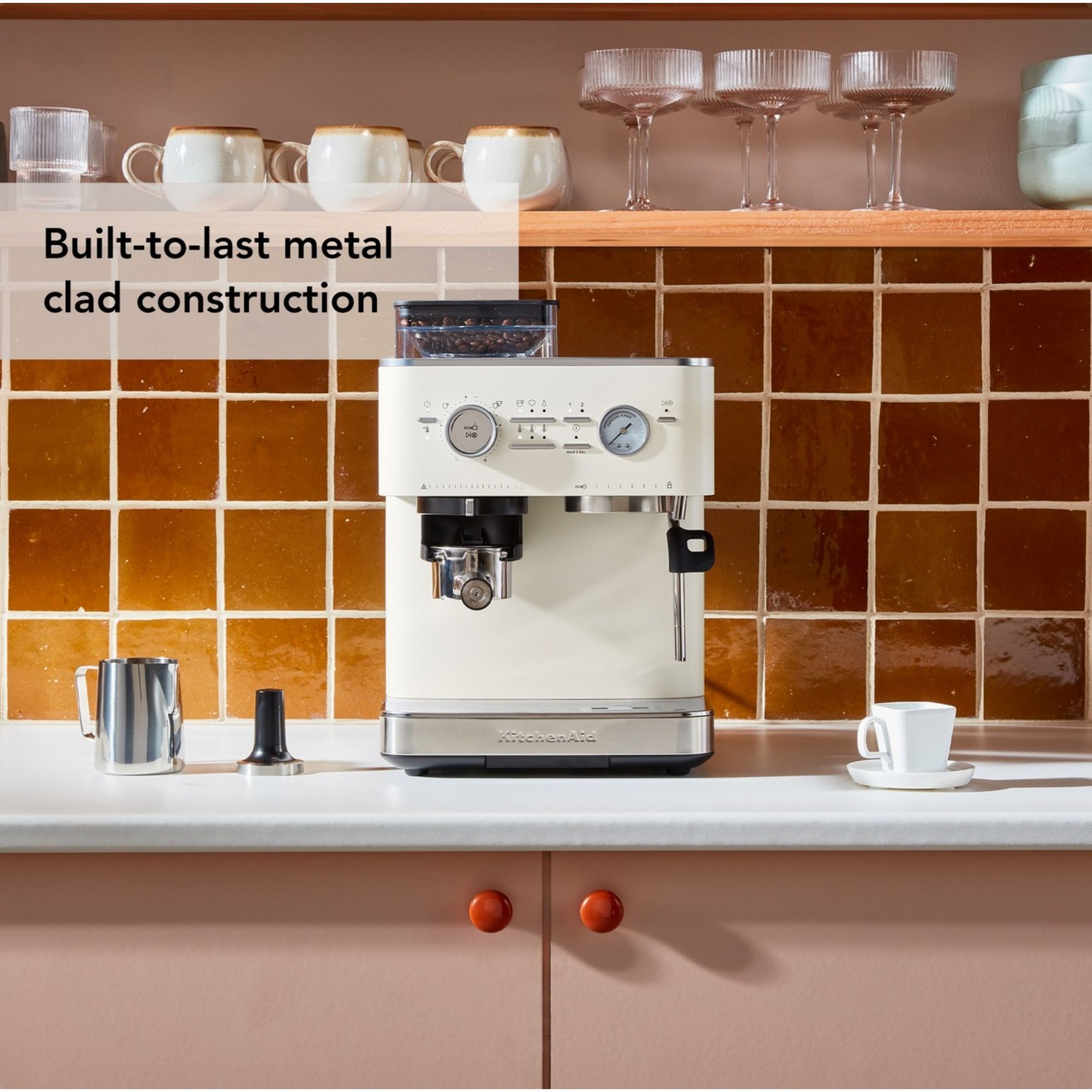 KitchenAid KES6551PL Espresso-Machines - View #3