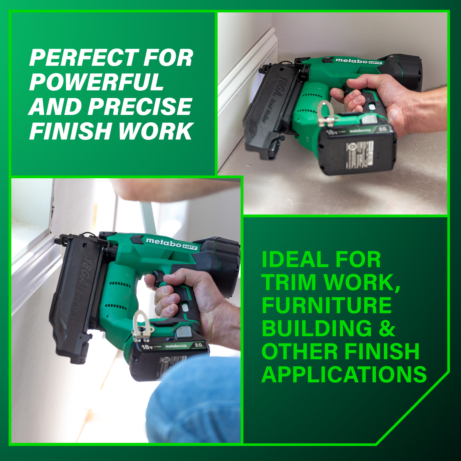 Metabo HPT NT1850DFTM Brad-Nailers - View #3