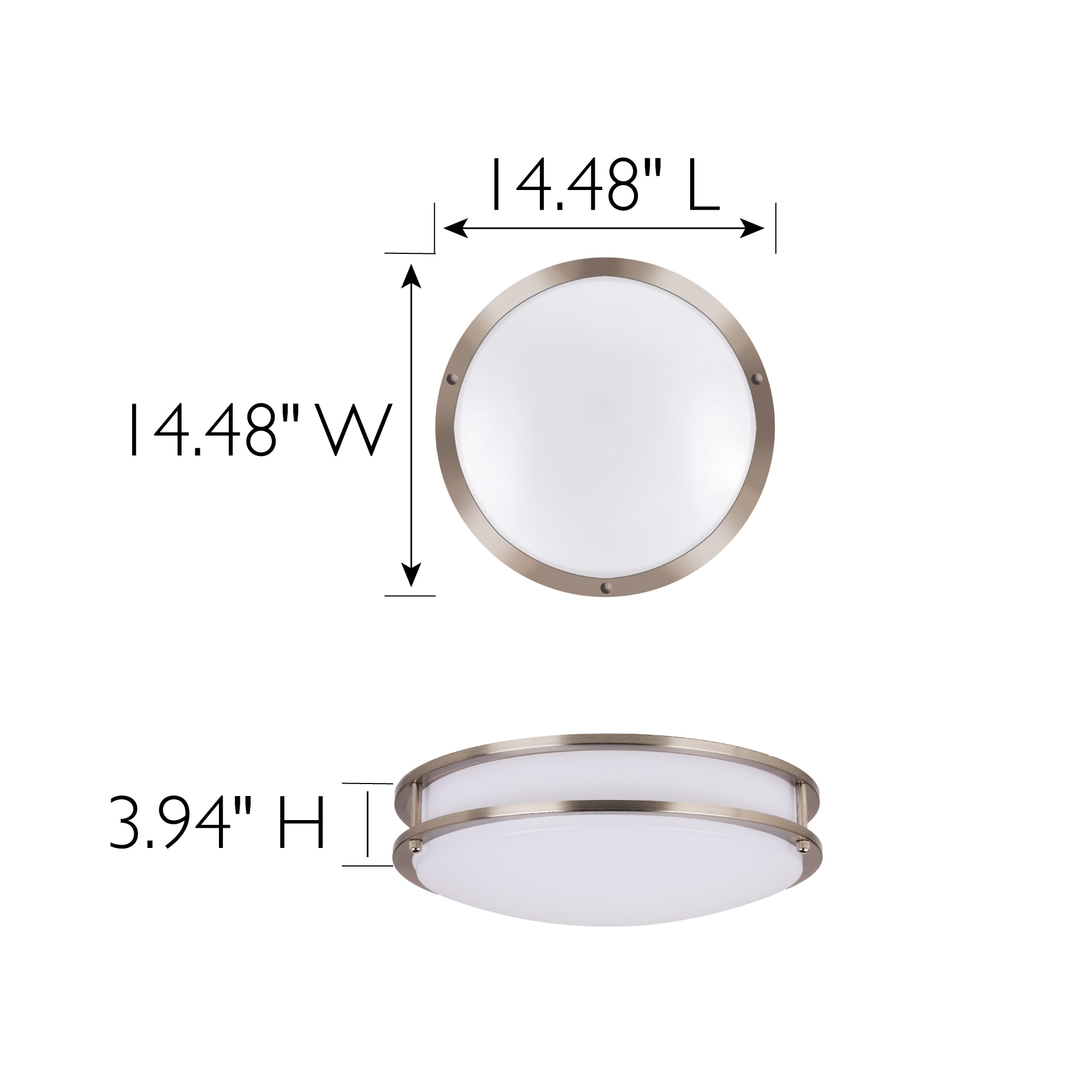Design House 578641 flushmounts - View #2