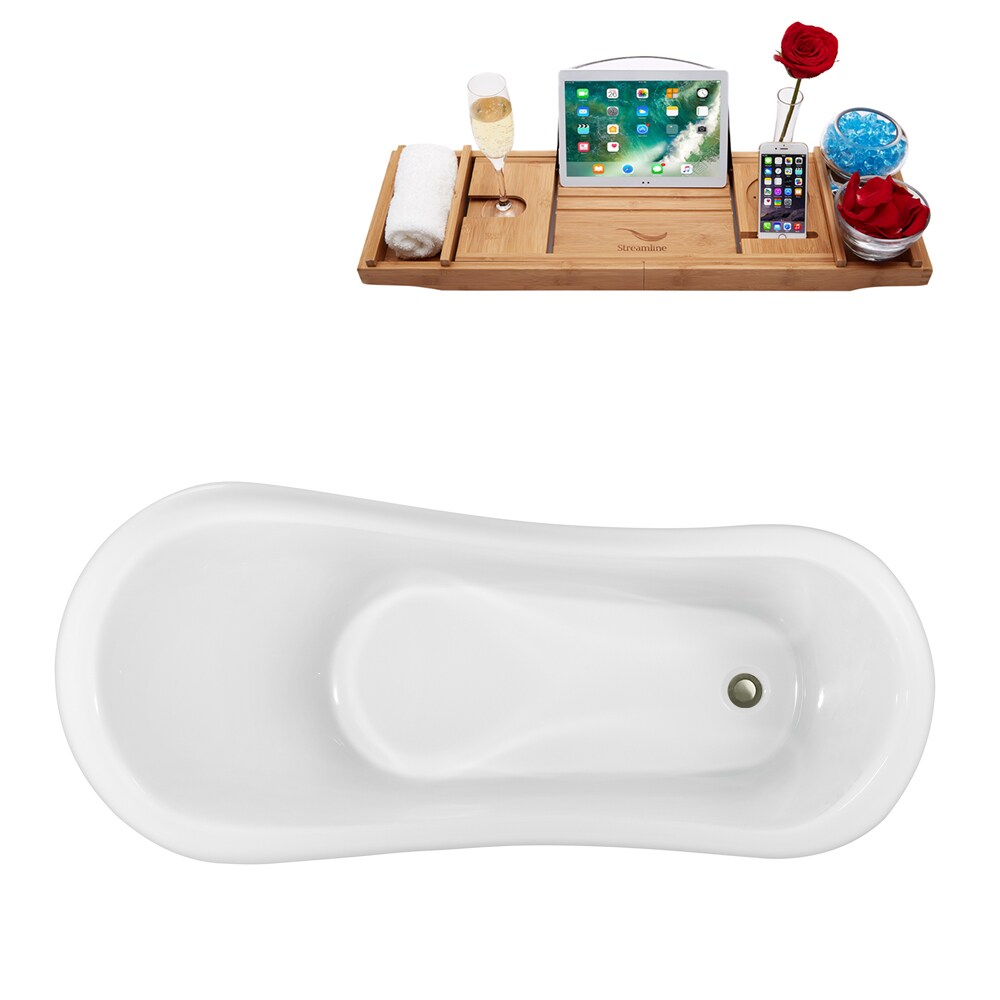 Streamline N481BL-IN-BNK bathtubs - View #3
