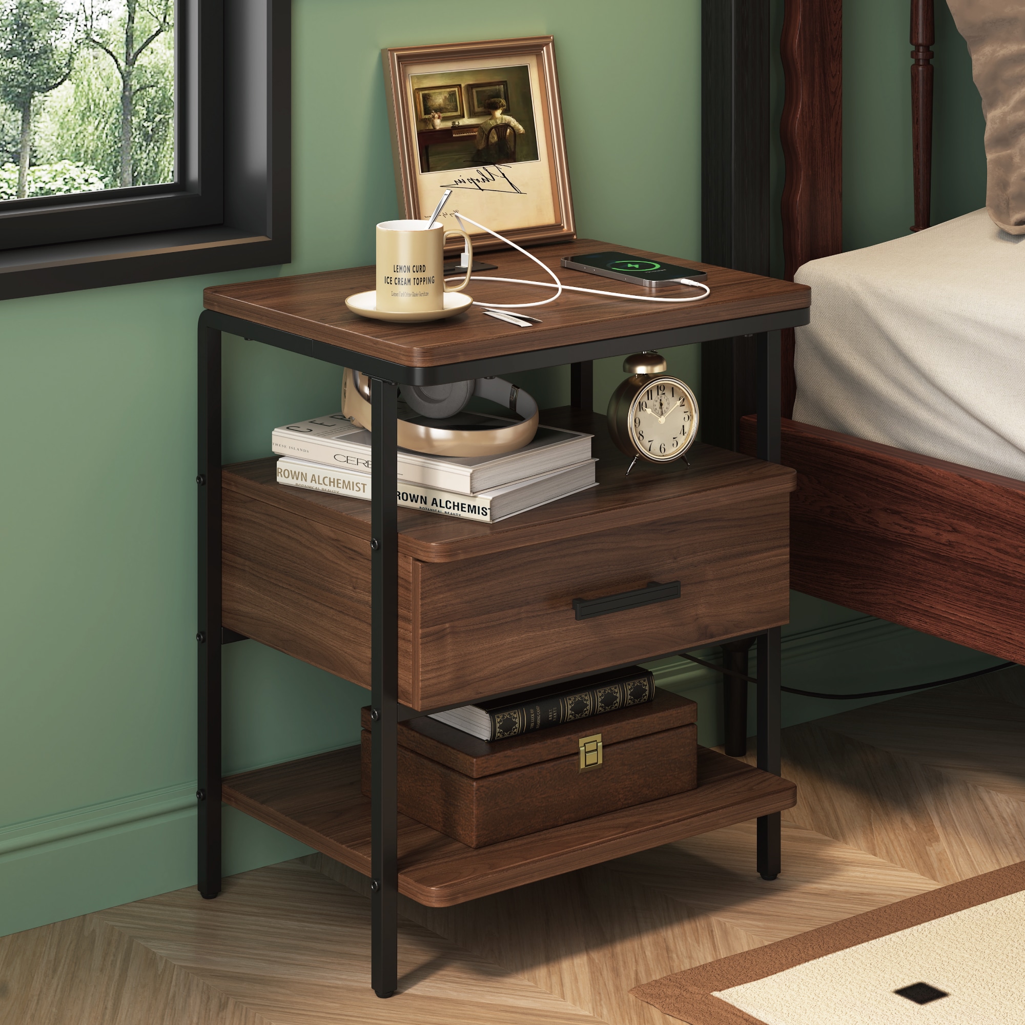 DELUXE LIVING N24002-19D End-Tables - View #3