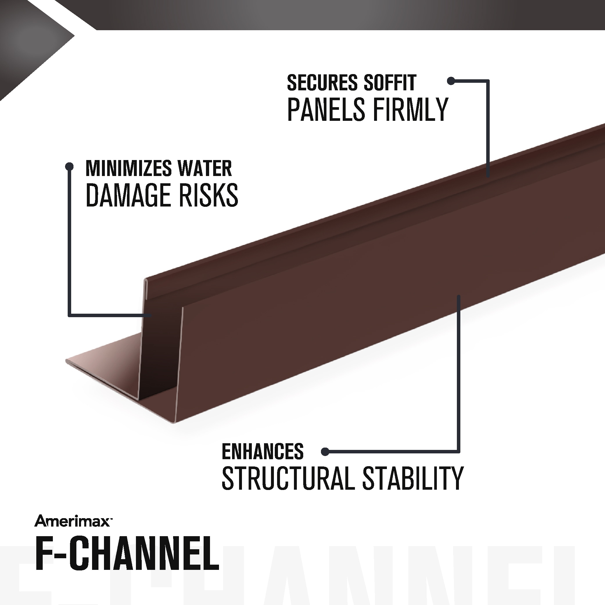 Amerimax 7701419 Metal-Siding-Trim - View #2