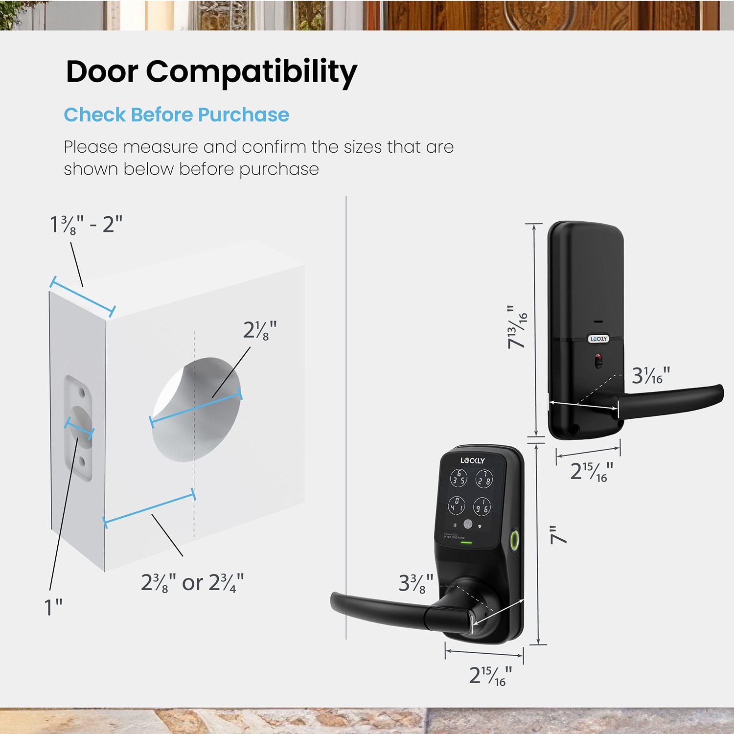 Lockly PGD 628F MB Electronic-Door-Locks - View #8