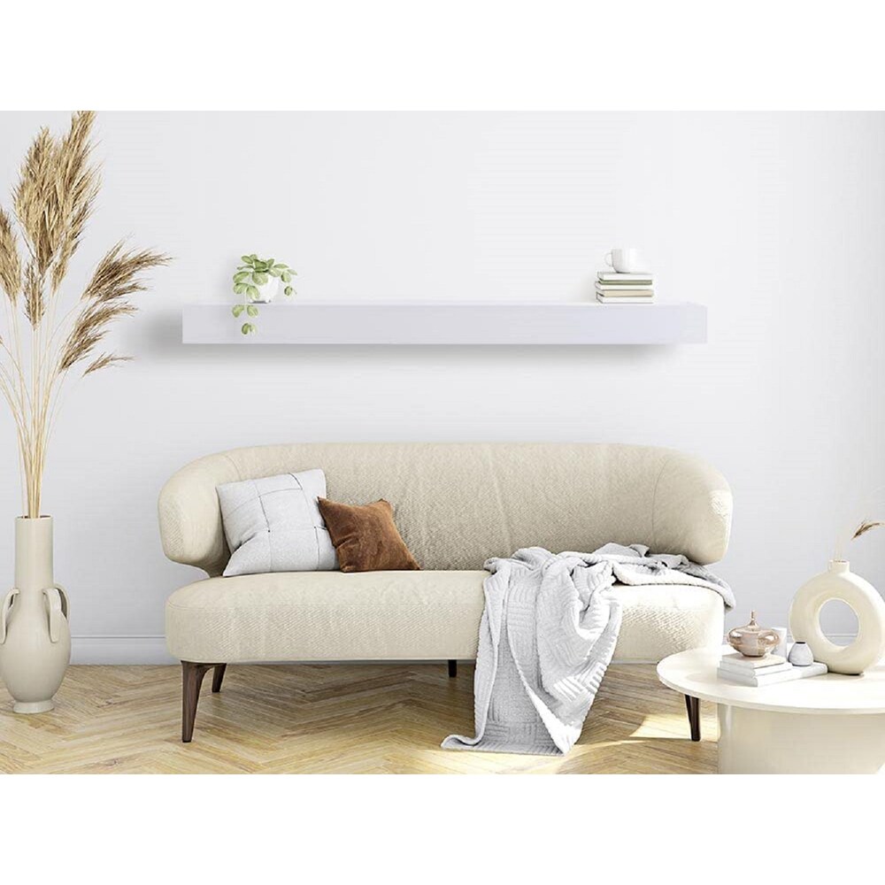 Mantels Direct BEDFORD-48-POPS-WP Mantel-Shelves - View #2