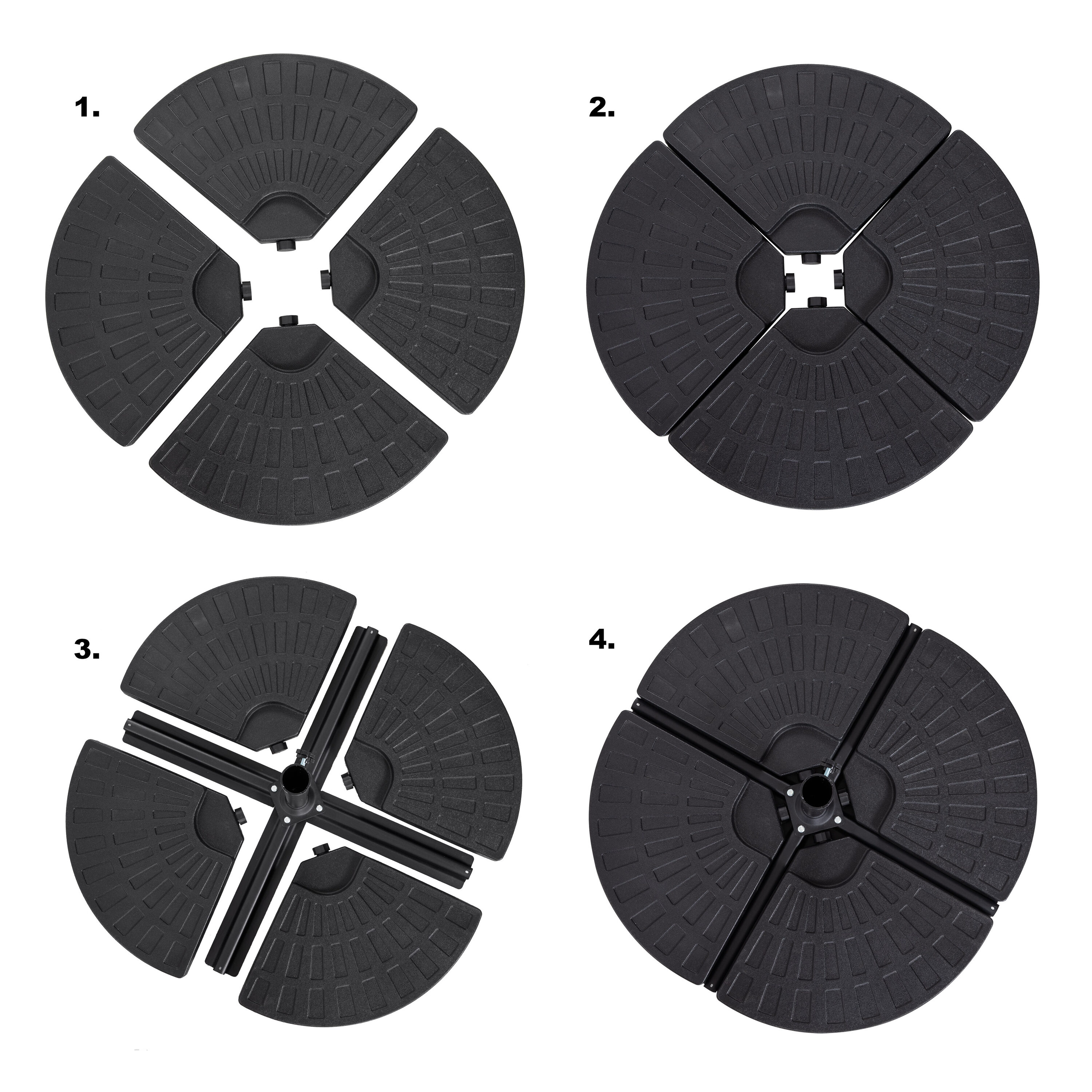Nuu Garden OO01 Umbrella-Bases - View #5