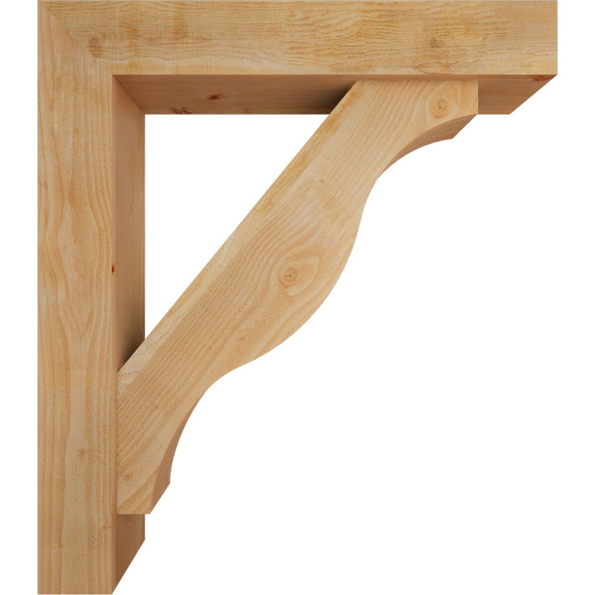 Ekena Millwork 1462502 Exterior-Brackets-Braces - View #3