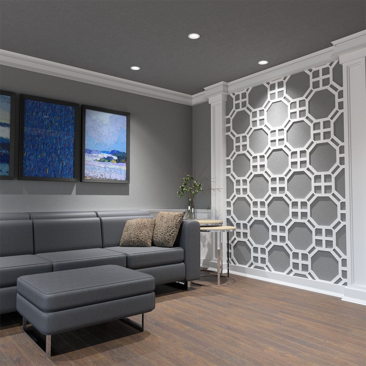 Ekena Millwork WALP16X16JHN Wall-Panels - View #4