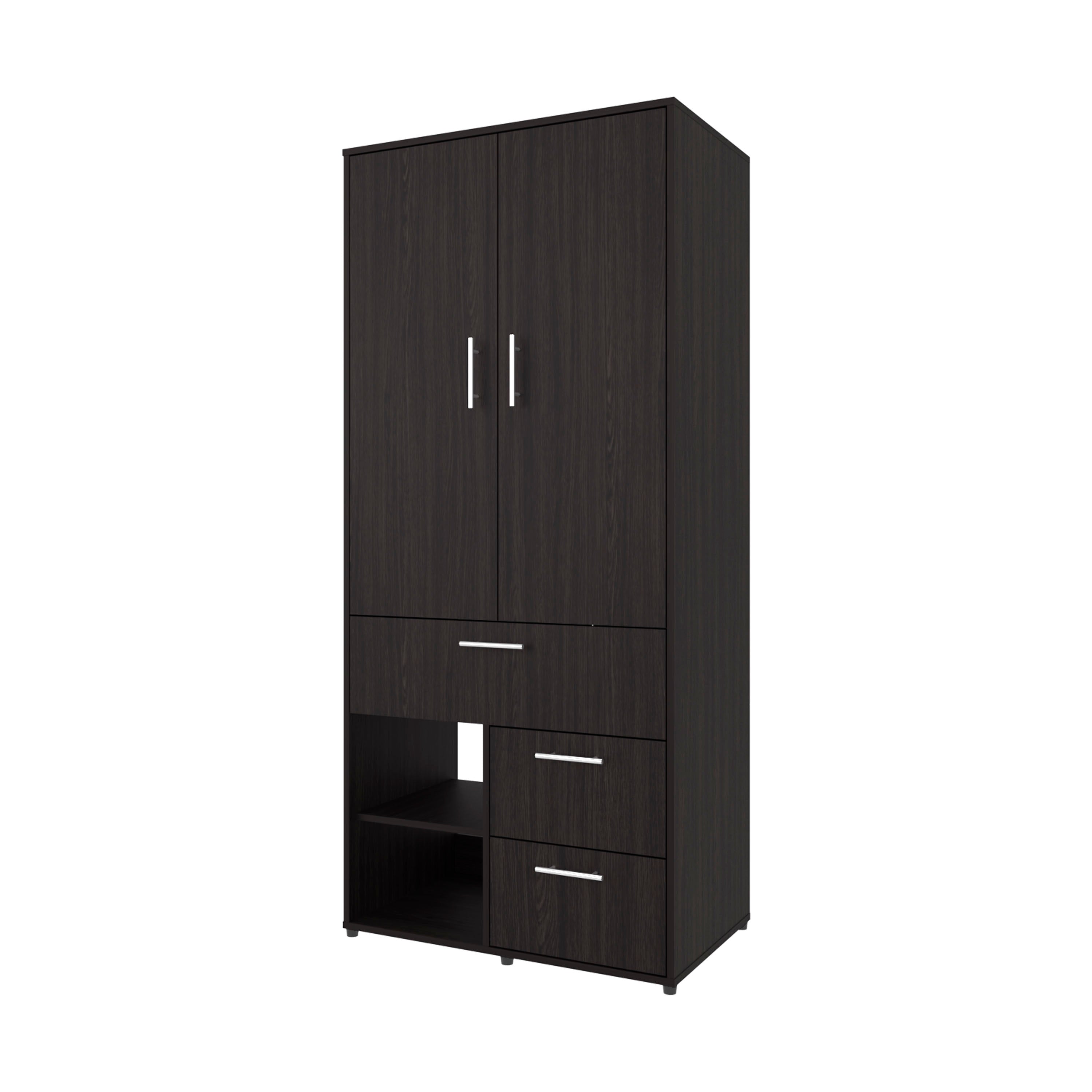 Tinyhomie LW-X-KARL414 Wood-Closet-Shelves - View #3