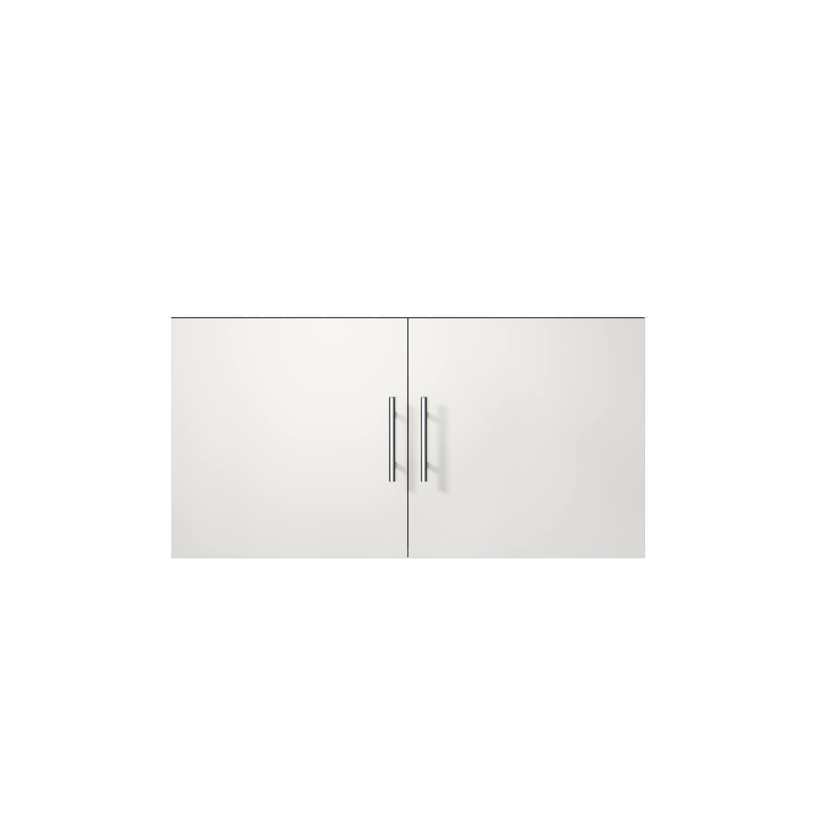 Vanityfus 36 in. W x 22 in. D Glossy White Bathroom Vanity without Top