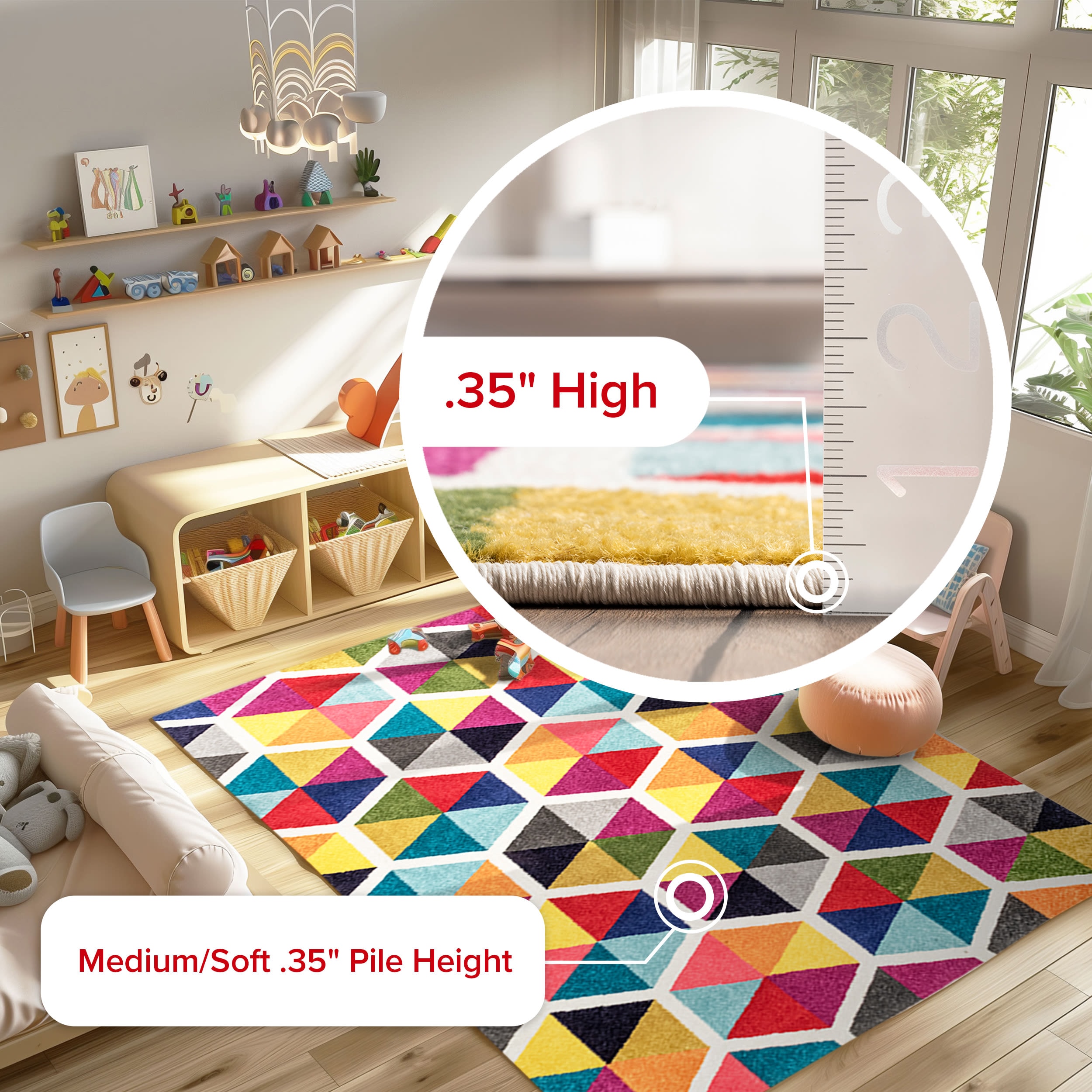 nuLOOM ECCR17A-6709 rugs - View #3