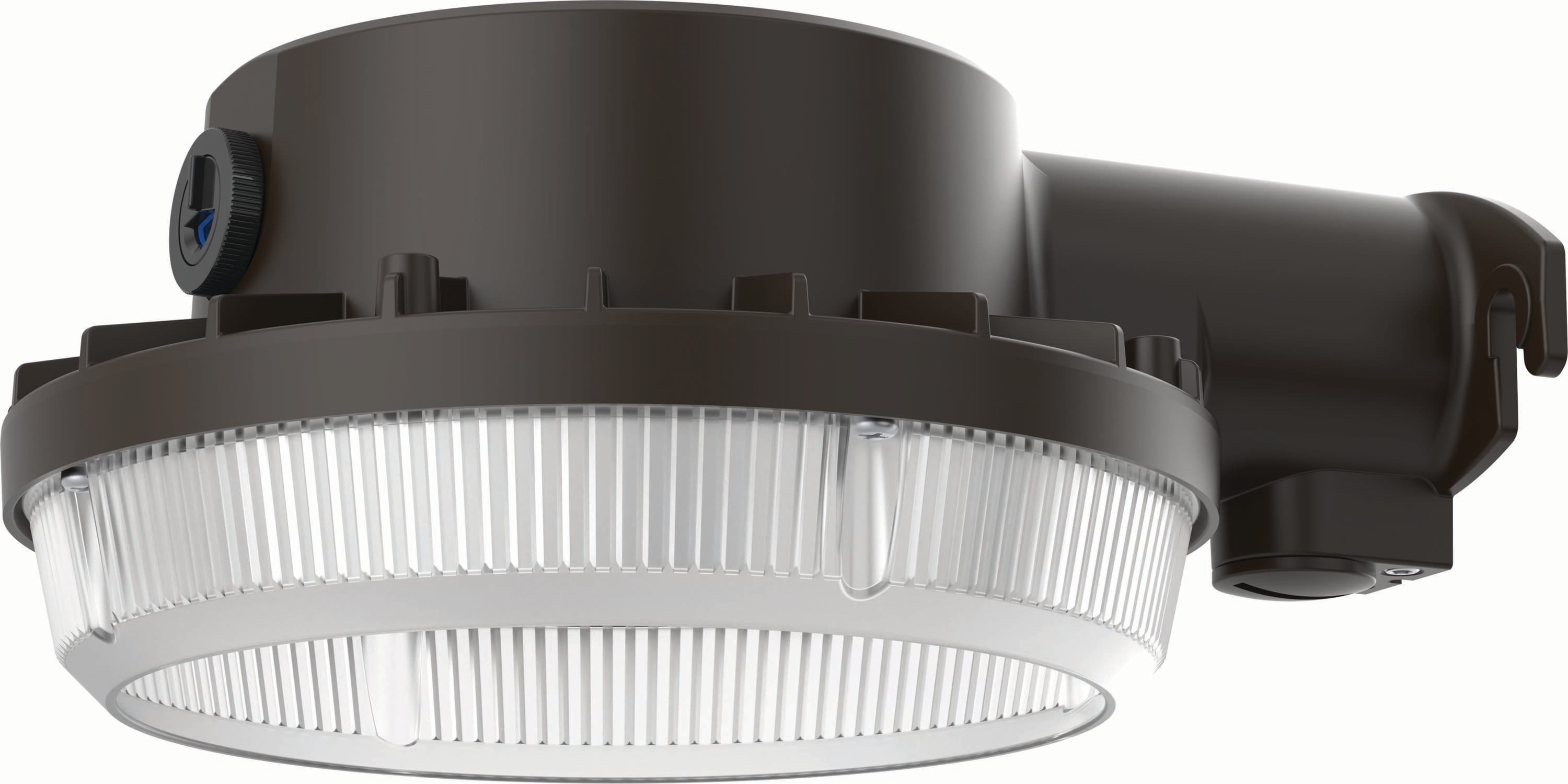 Lithonia Lighting 4000-Lumen 35-Watt Bronze Hardwired LED Outdoor Area Light (Bulb Included) in the Area Lights department at