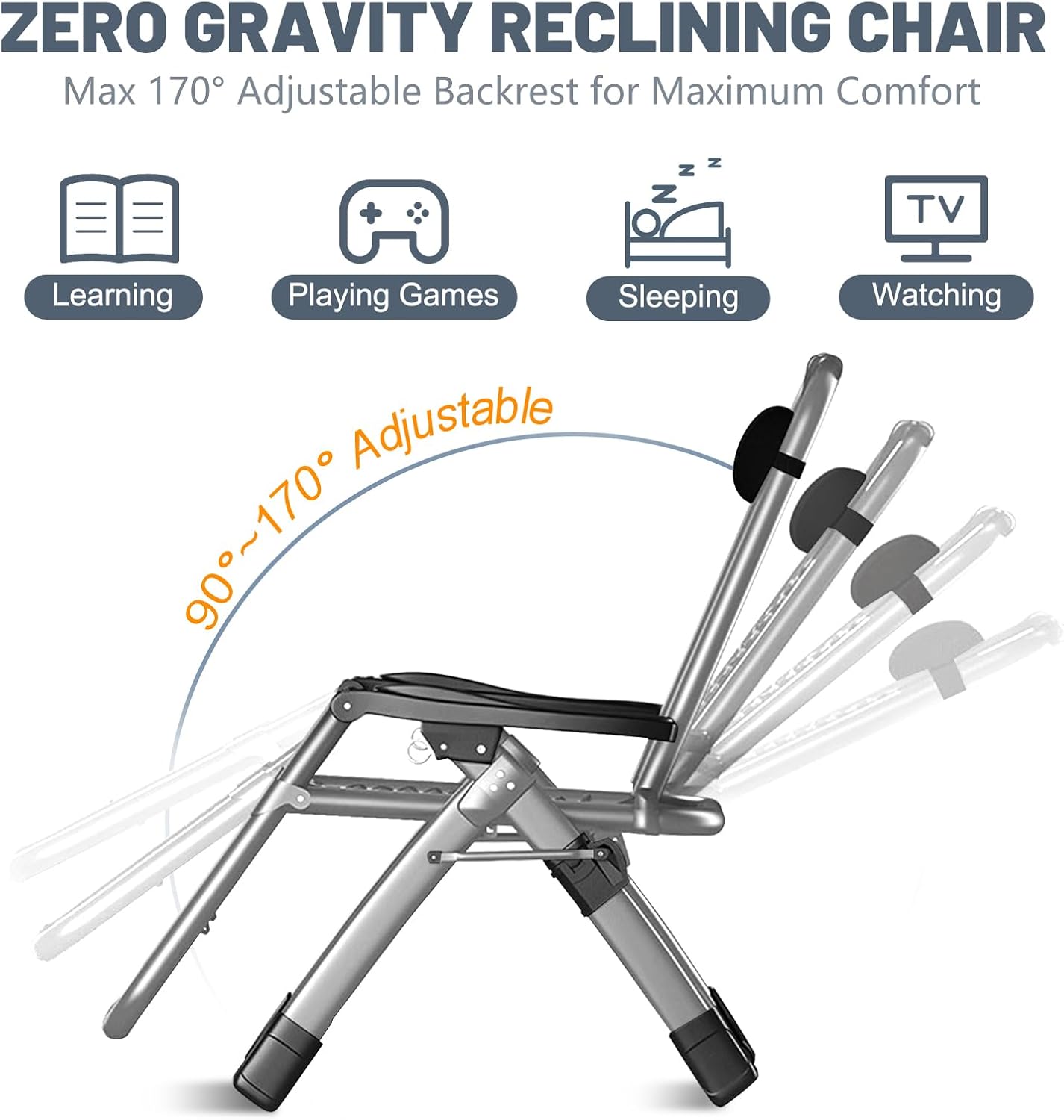 Esazn K16ZDY-20-LYU01 Patio-Chairs - View #2