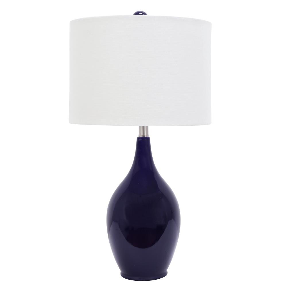 Décor Therapy TL17222 Table Lamp Blue