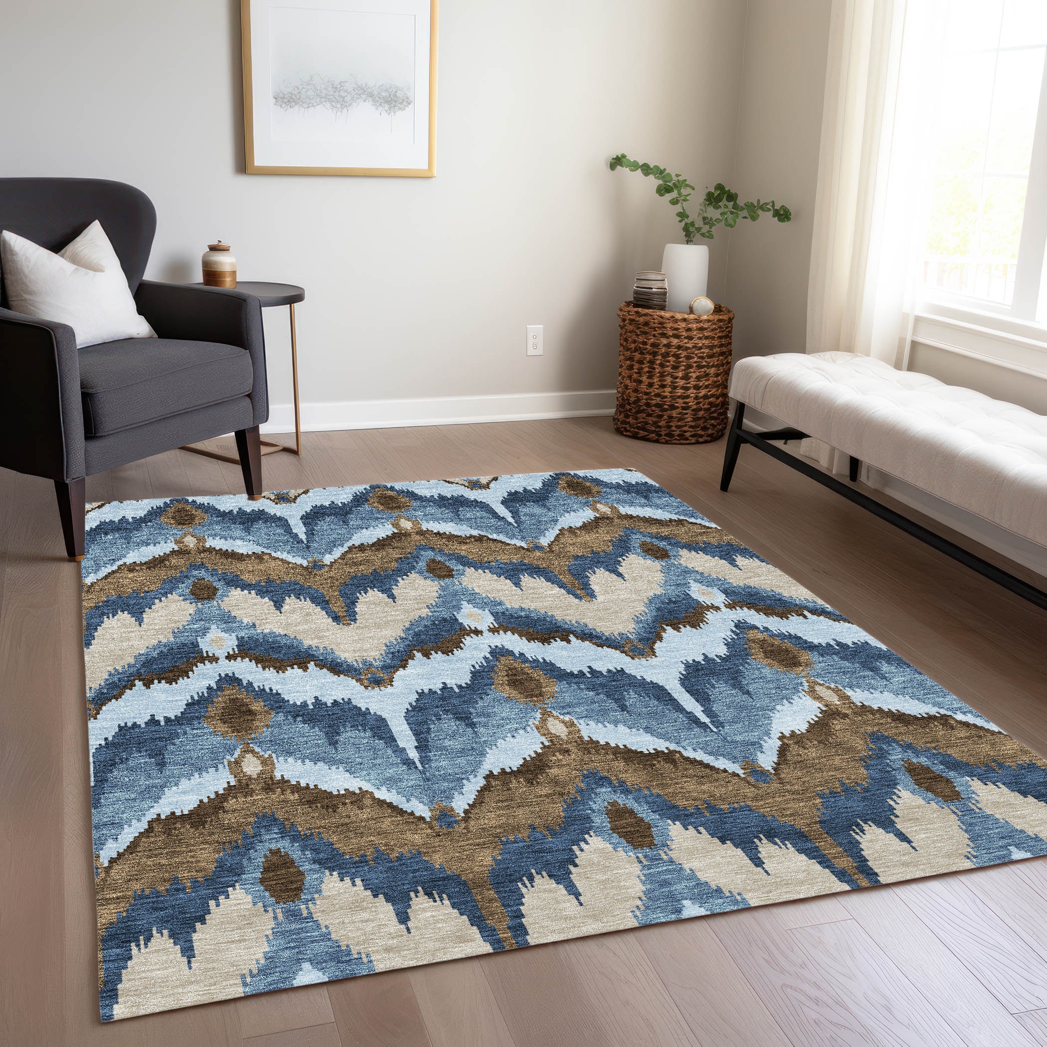 Addison Rugs ACN743BU10X14 rugs - View #6