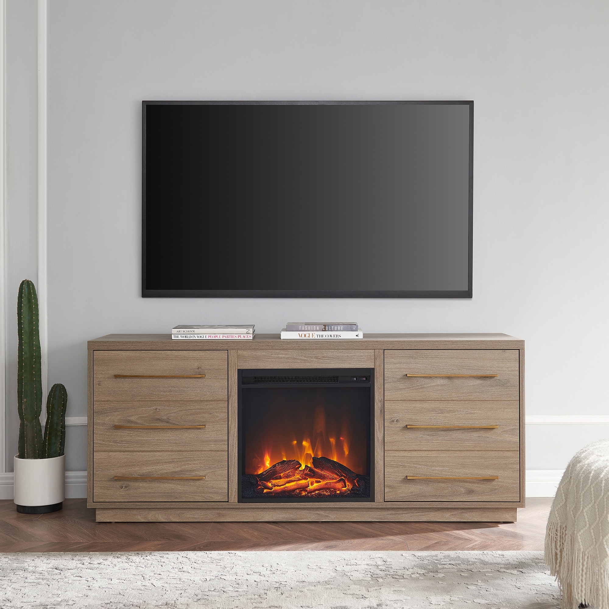 Hailey Home TV1509 Tv-Stands - View #11
