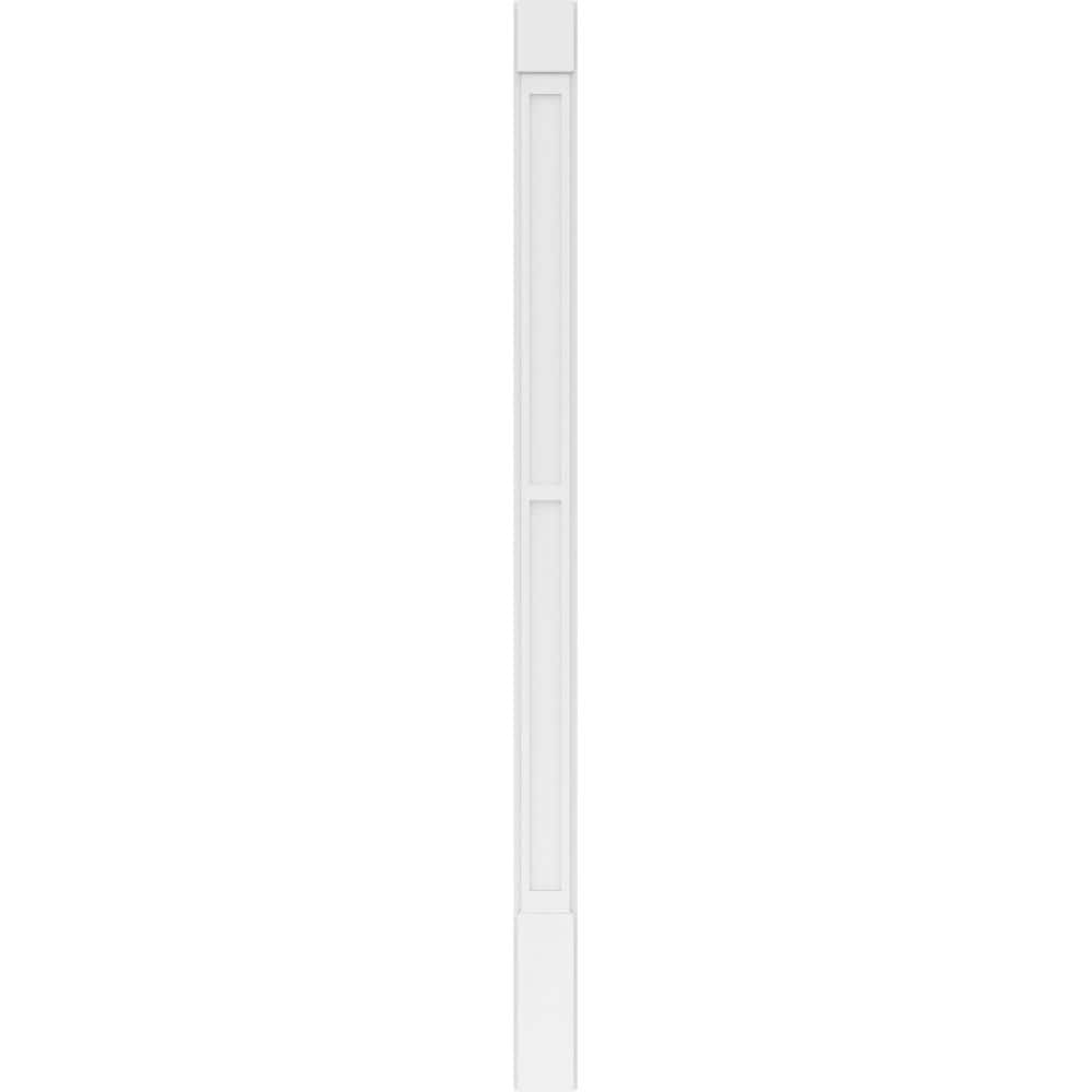 Ekena Millwork PILP06X102DFP01-2 Entry-Door-Casing-Accents - View #3
