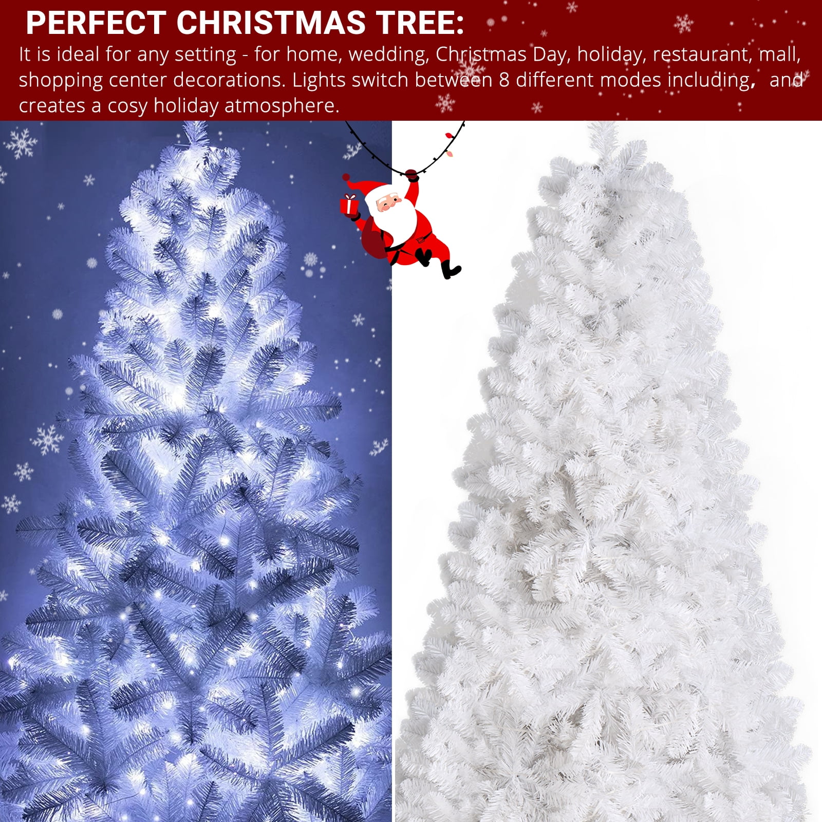Kazeila 14135689-SYFWN001 Artificial-Christmas-Trees - View #2