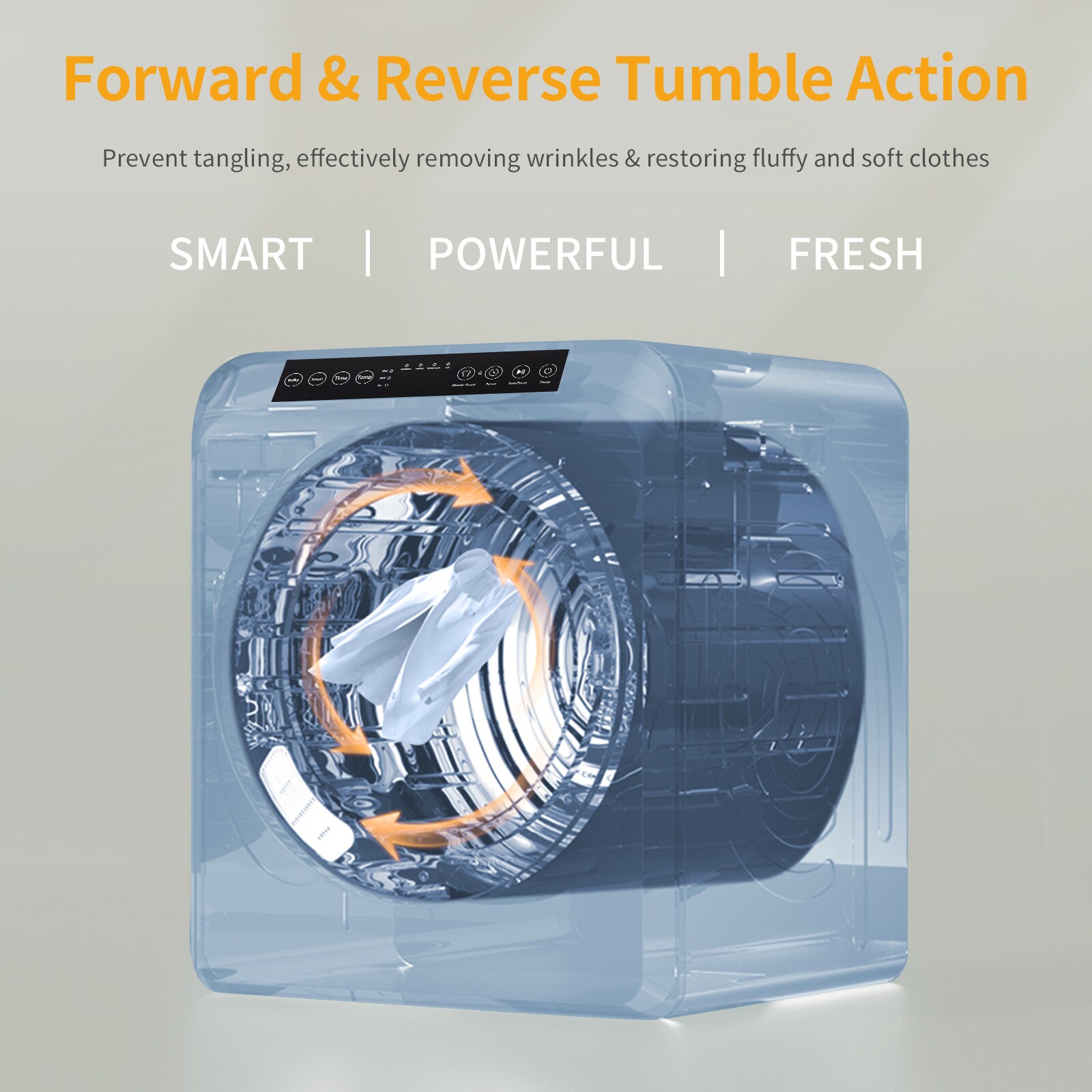 ROVSUN LS-G46000530 Coin-Operated-Dryers - View #11