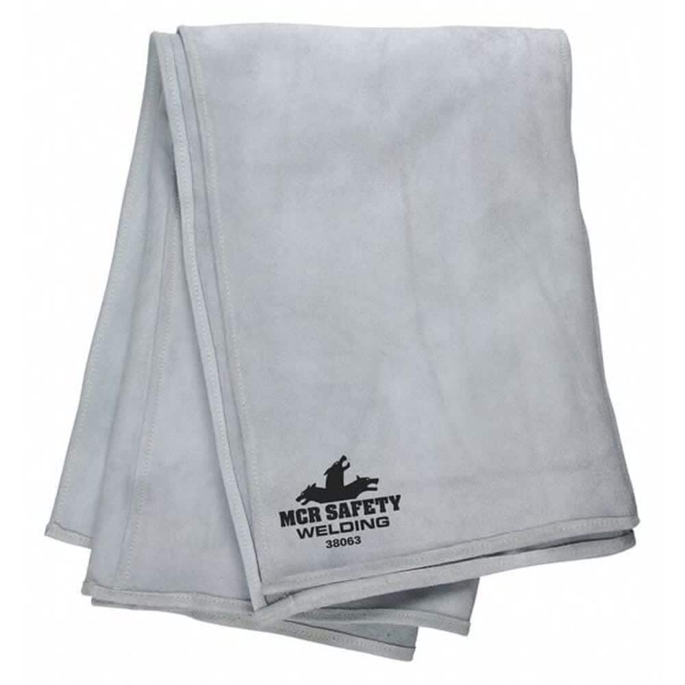 MCR Safety  Welding Blanket Leather 6 ft L. 3 ft W. 38063