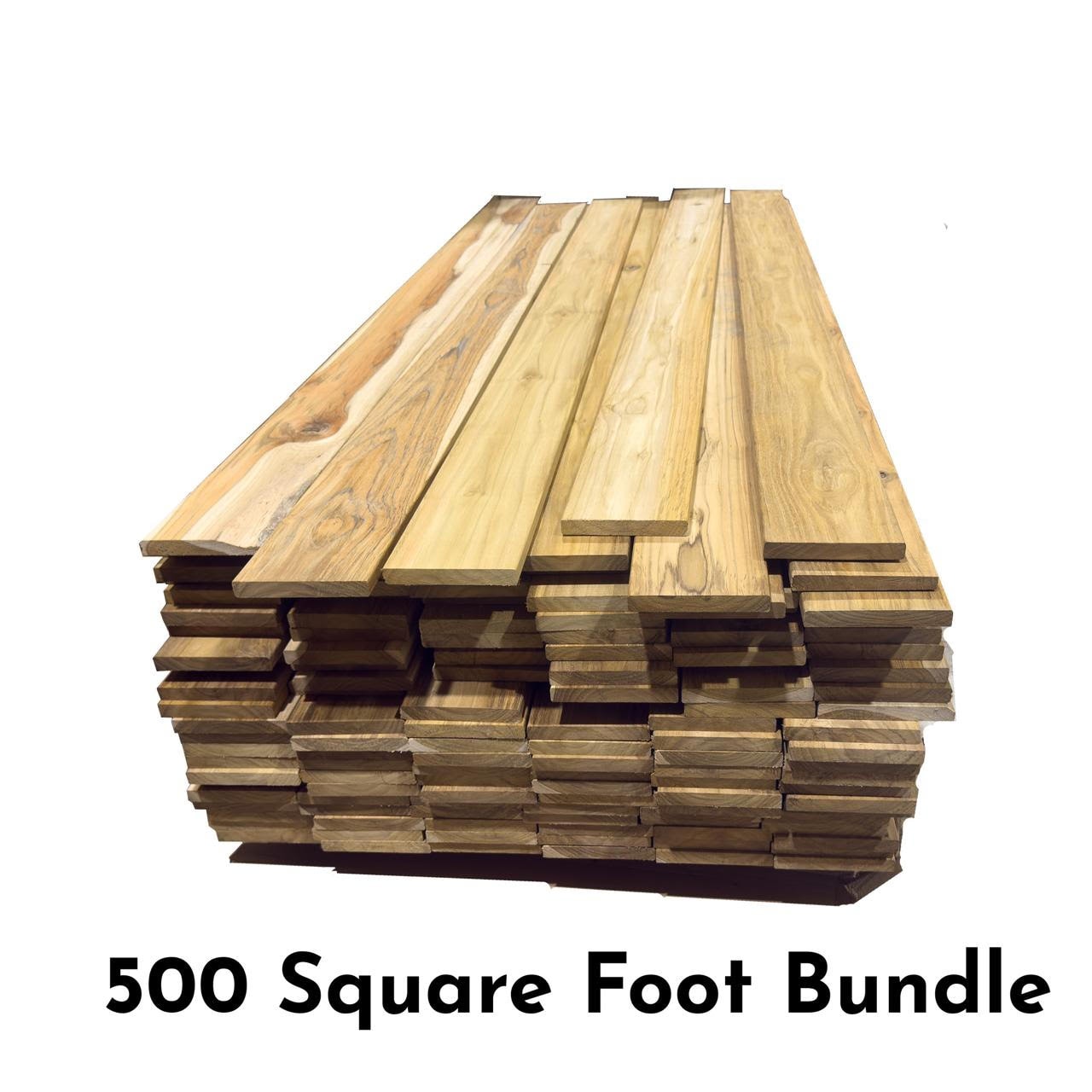 Wood Deck Boards Common Length Measurement 7-ft