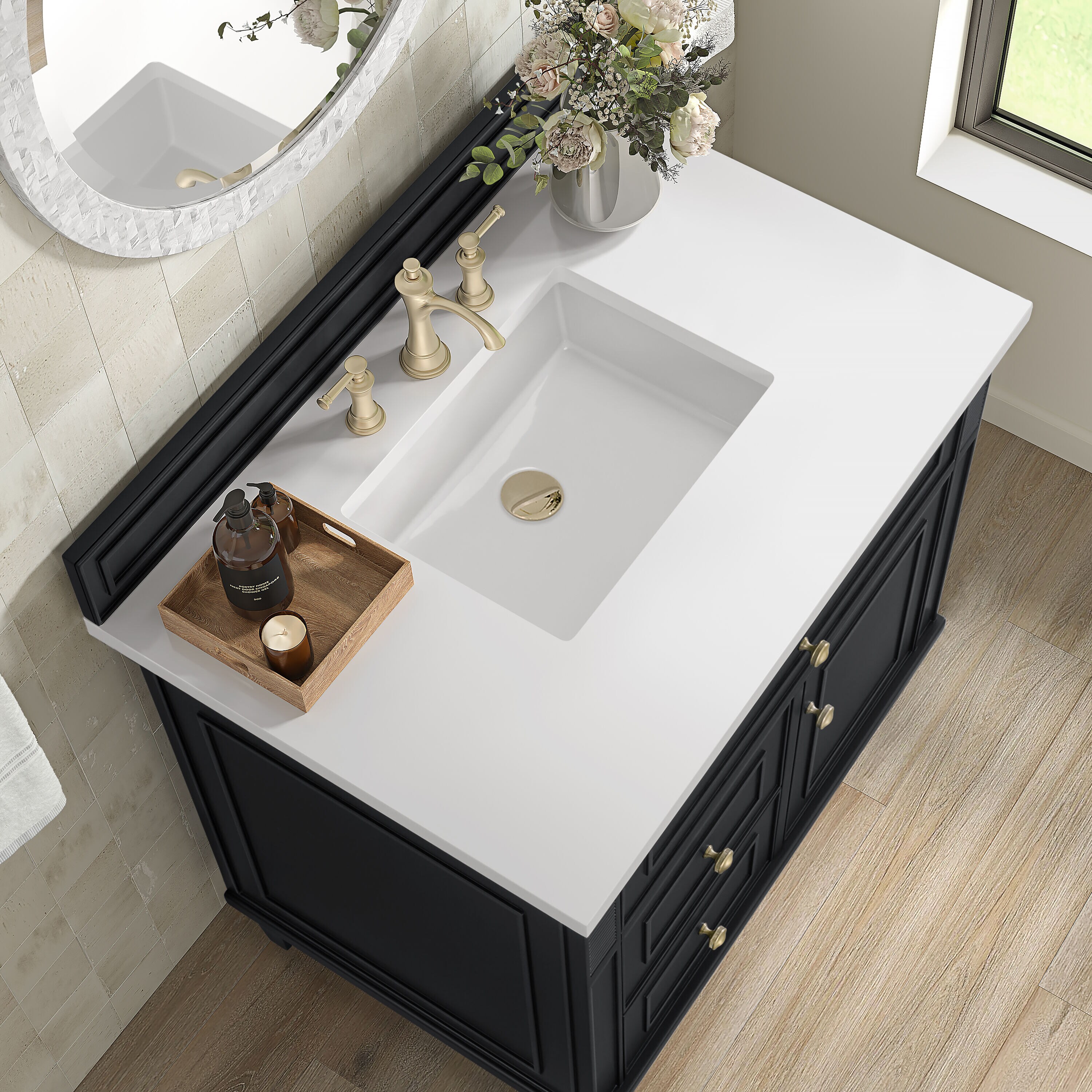 James Martin Vanities 424-V36-BKO-3WZ Bath-Vanity-Combo - View #5