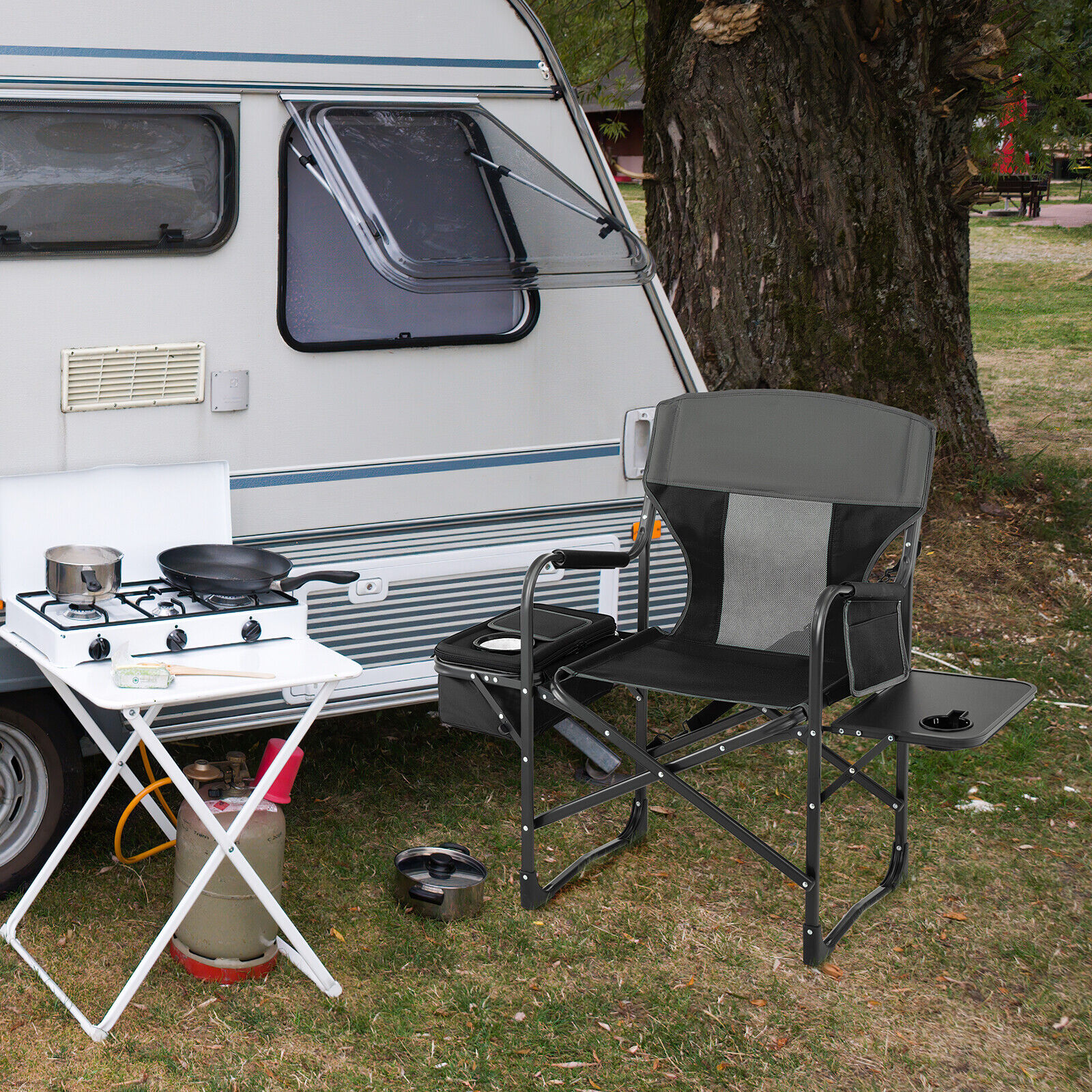 LIVIZA TDG10866DK Beach-Camping-Chairs - View #8