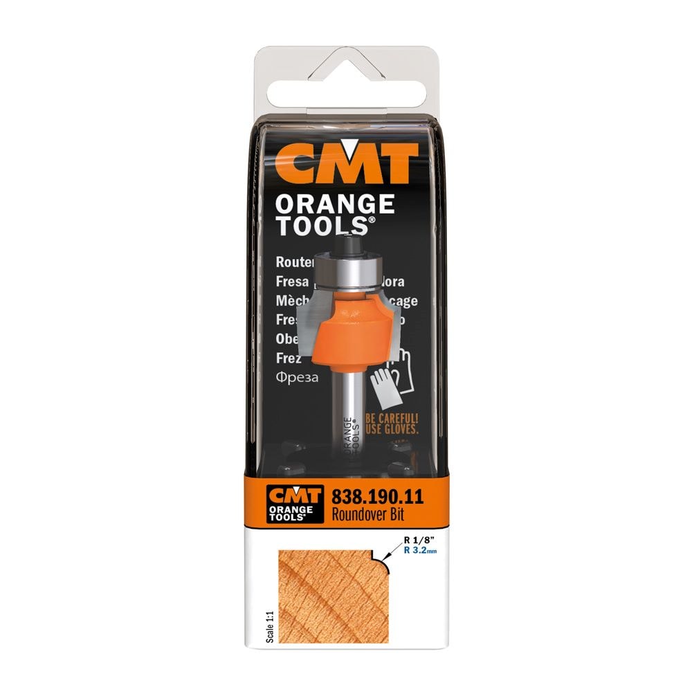CMT 838.190.11 Edge-Forming-Router-Bits - View #2