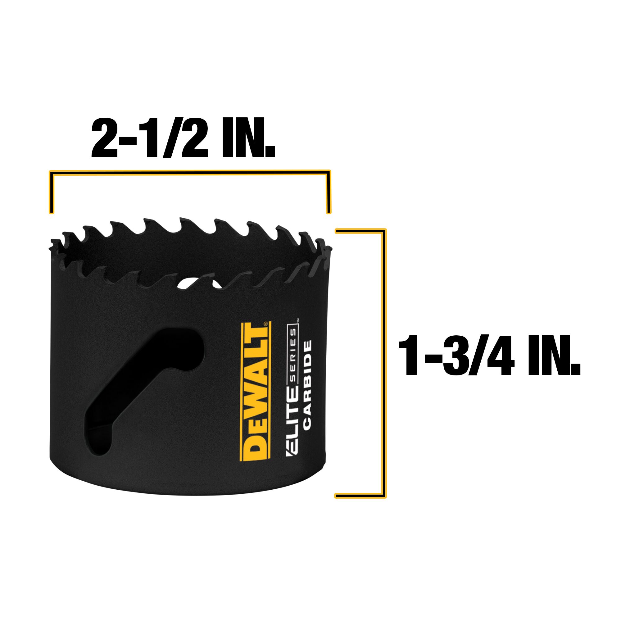 DEWALT DAH3212 Hole-Saws - View #2