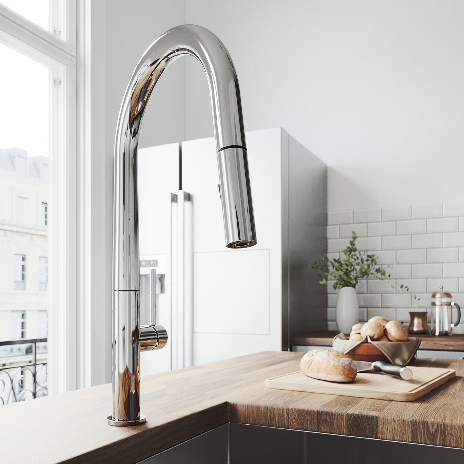 VIGO VG02029CH Kitchen-Faucets - View #5