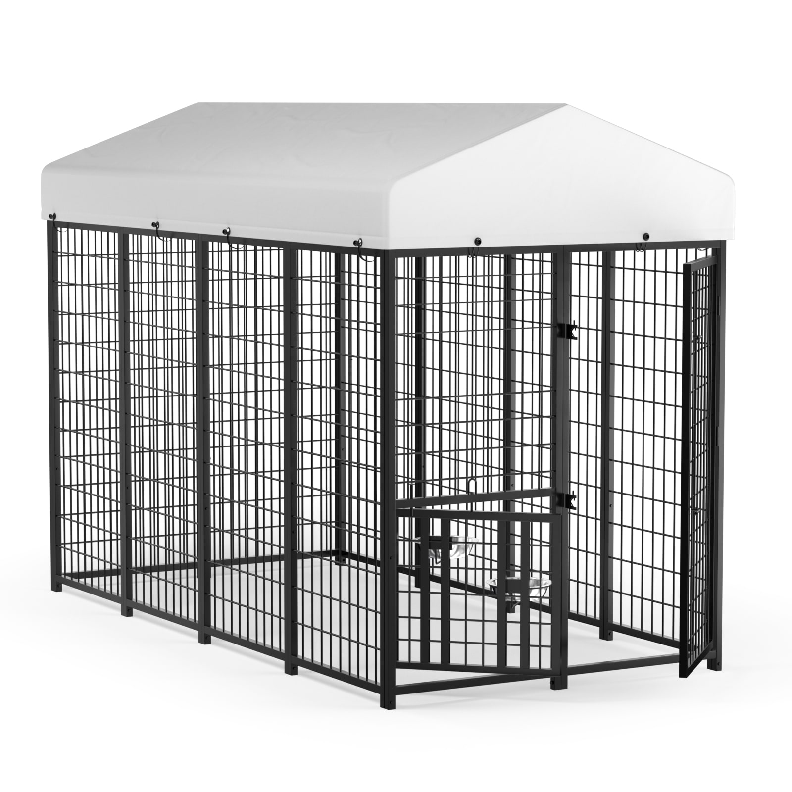 LOVMOR Stainless Steel Dog Kennels