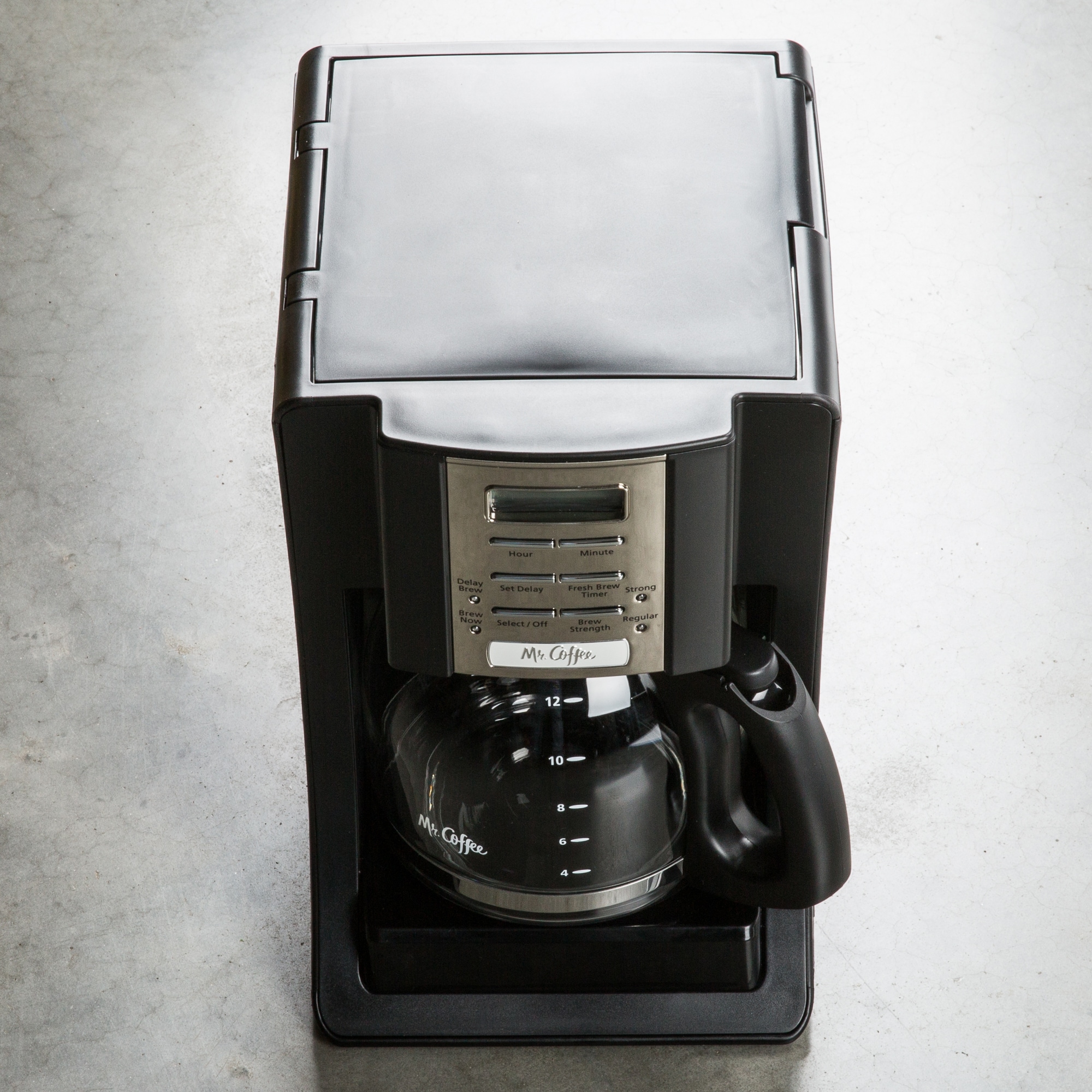 Mr. Coffee 12-Cup Programmable Coffeemaker Black BVMC-EVX23 - Best Buy