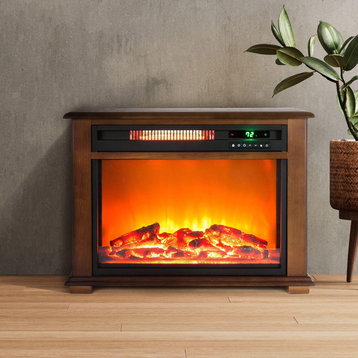 Lifesmart FP2042 Electric-Fireplaces - View #9