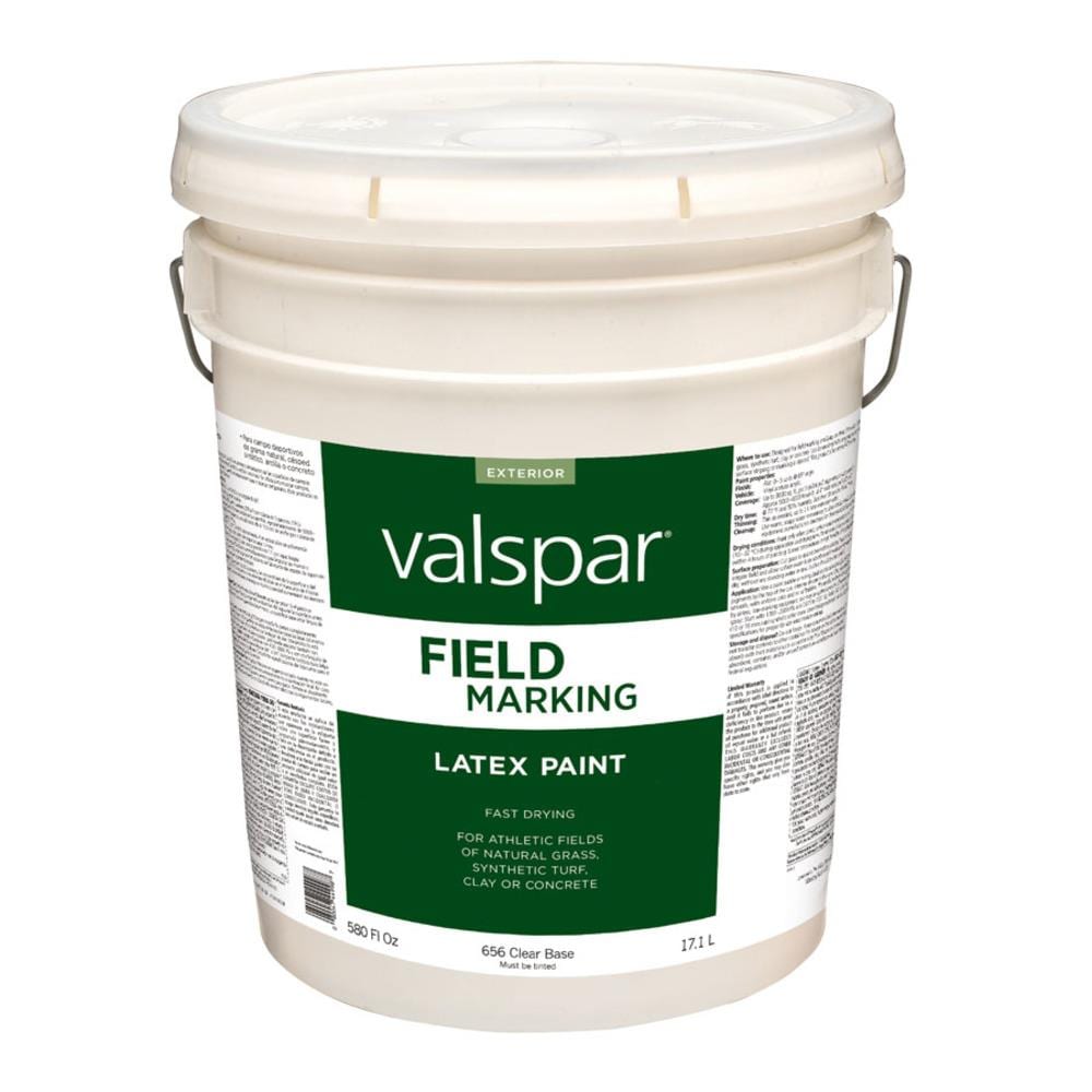 Valspar Zone Yellow Latex Marking Paint (1-Gallon) in the Marking Paint  department at