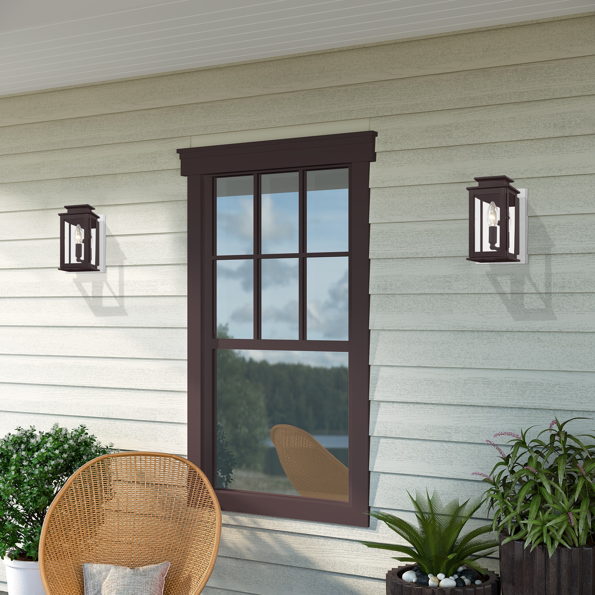 Livex Lighting 20191-07 Outdoor-Wall-Lighting - View #6