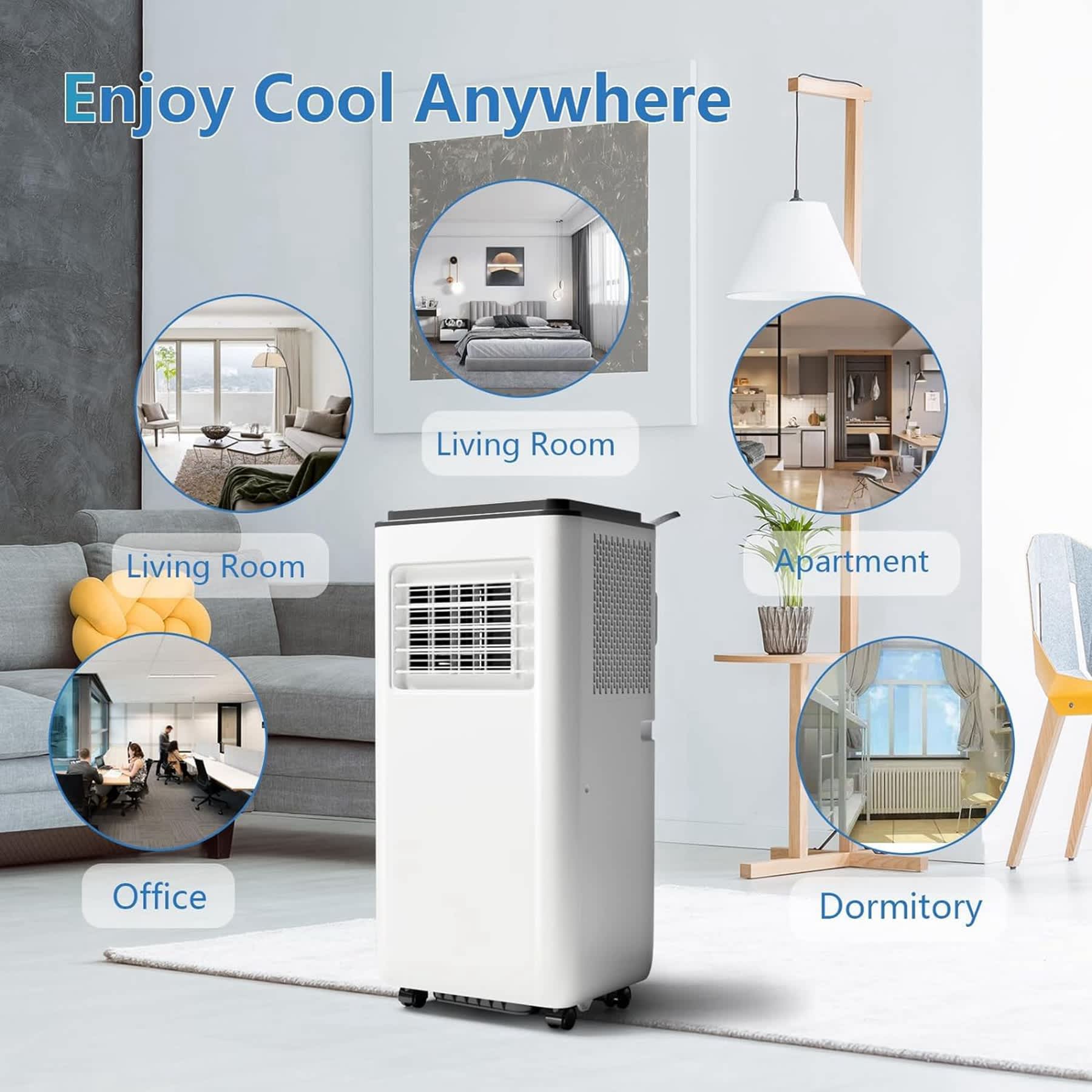 WhizMax LSTY00PHO-10GP3BBX Portable-Air-Conditioners - View #8