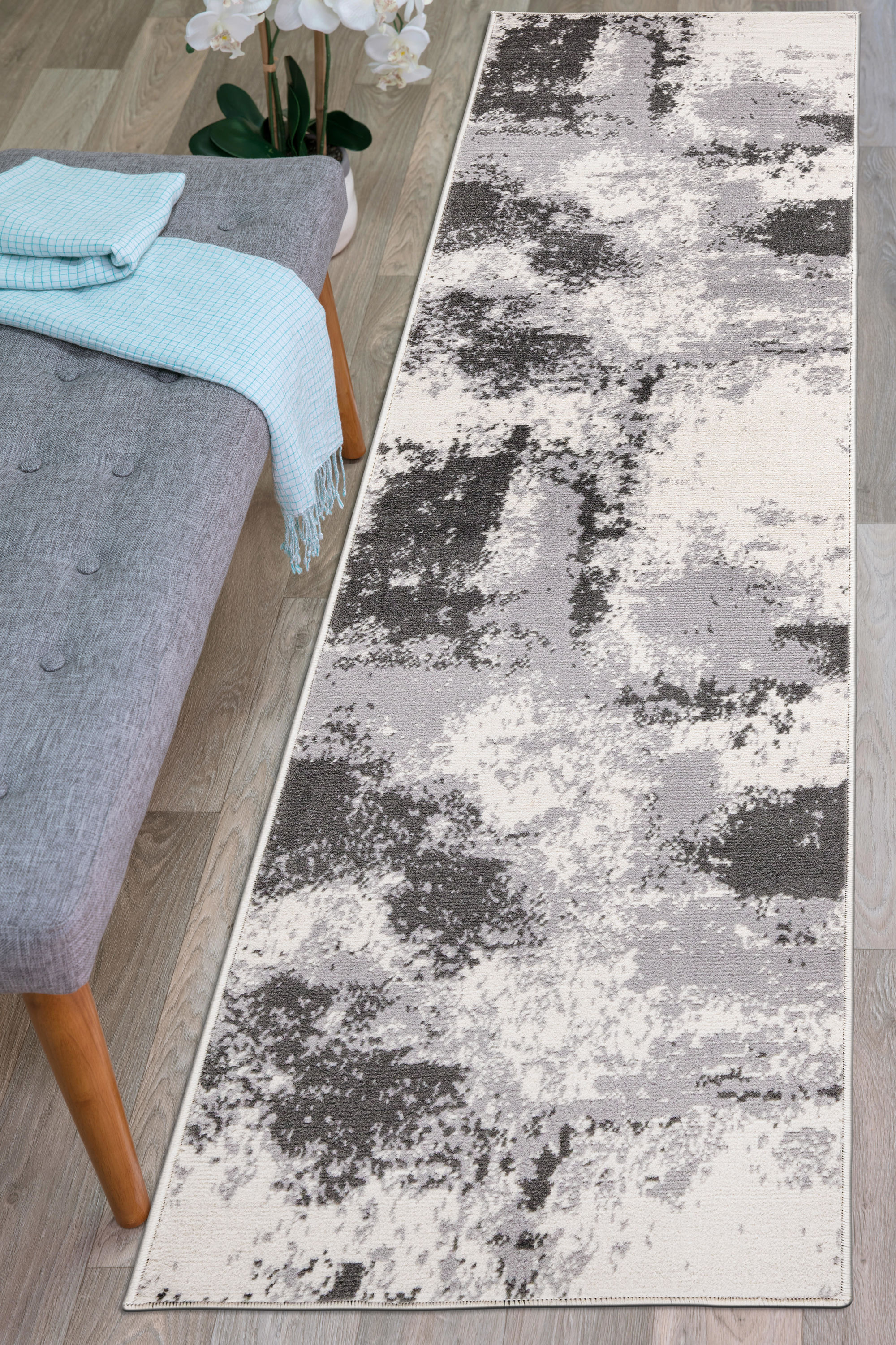 World Rug Gallery 6007GRAY2X7 rugs - View #3