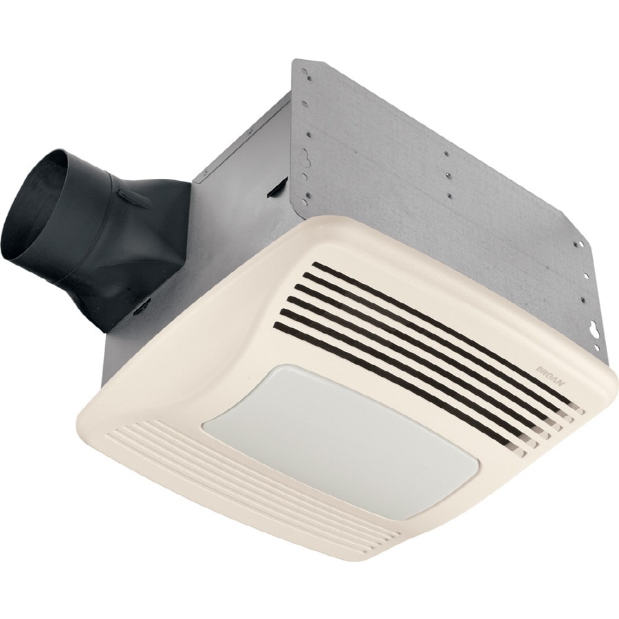 Broan 2-Sone 140-CFM White Lighted at Lowes.com