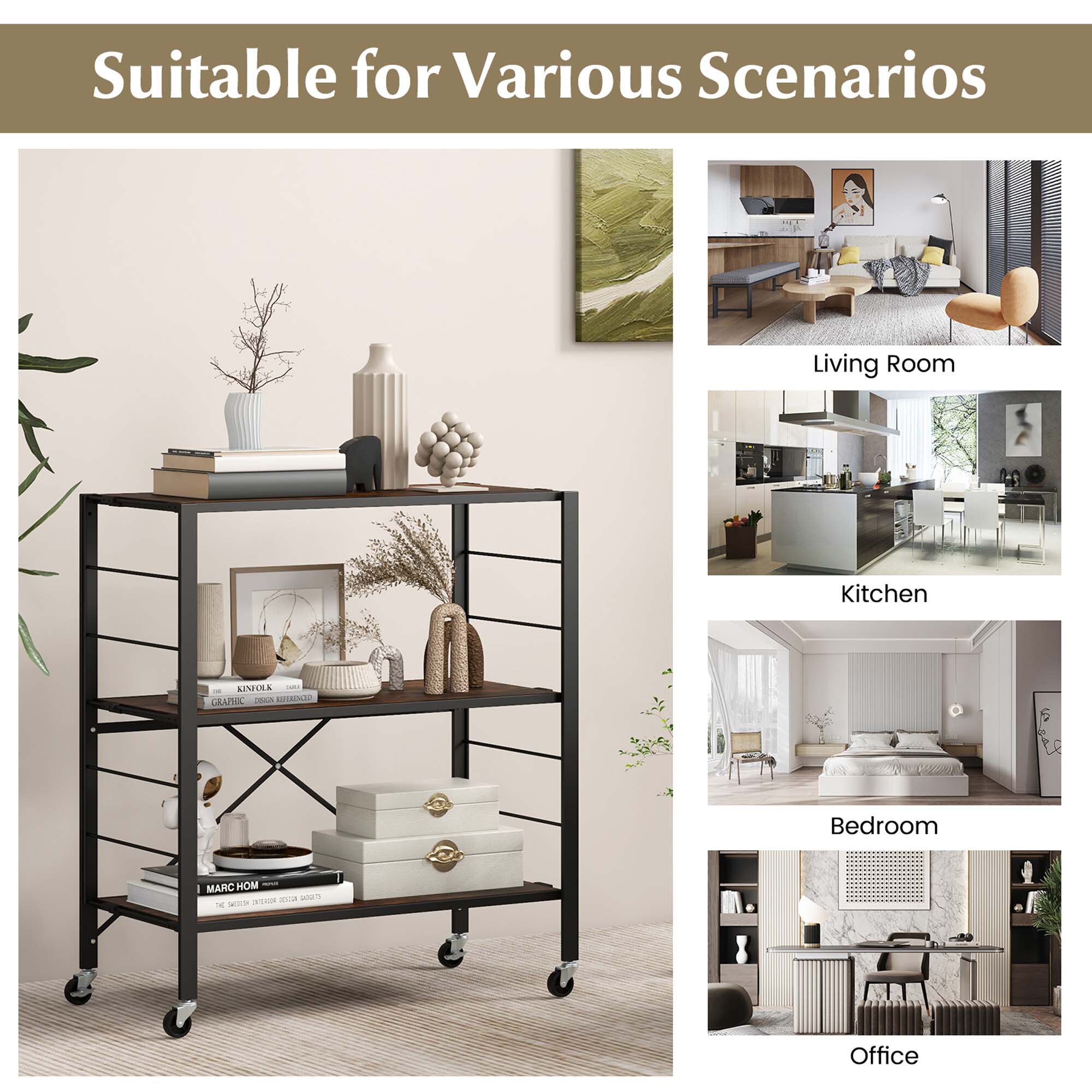 Costway HCST00729 Kitchen-Furniture - View #5