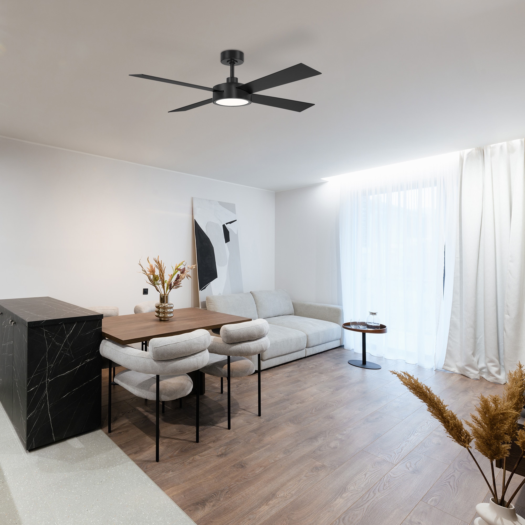 Designers Fountain FR-ONY52C5-MB Ceiling-Fans - View #14