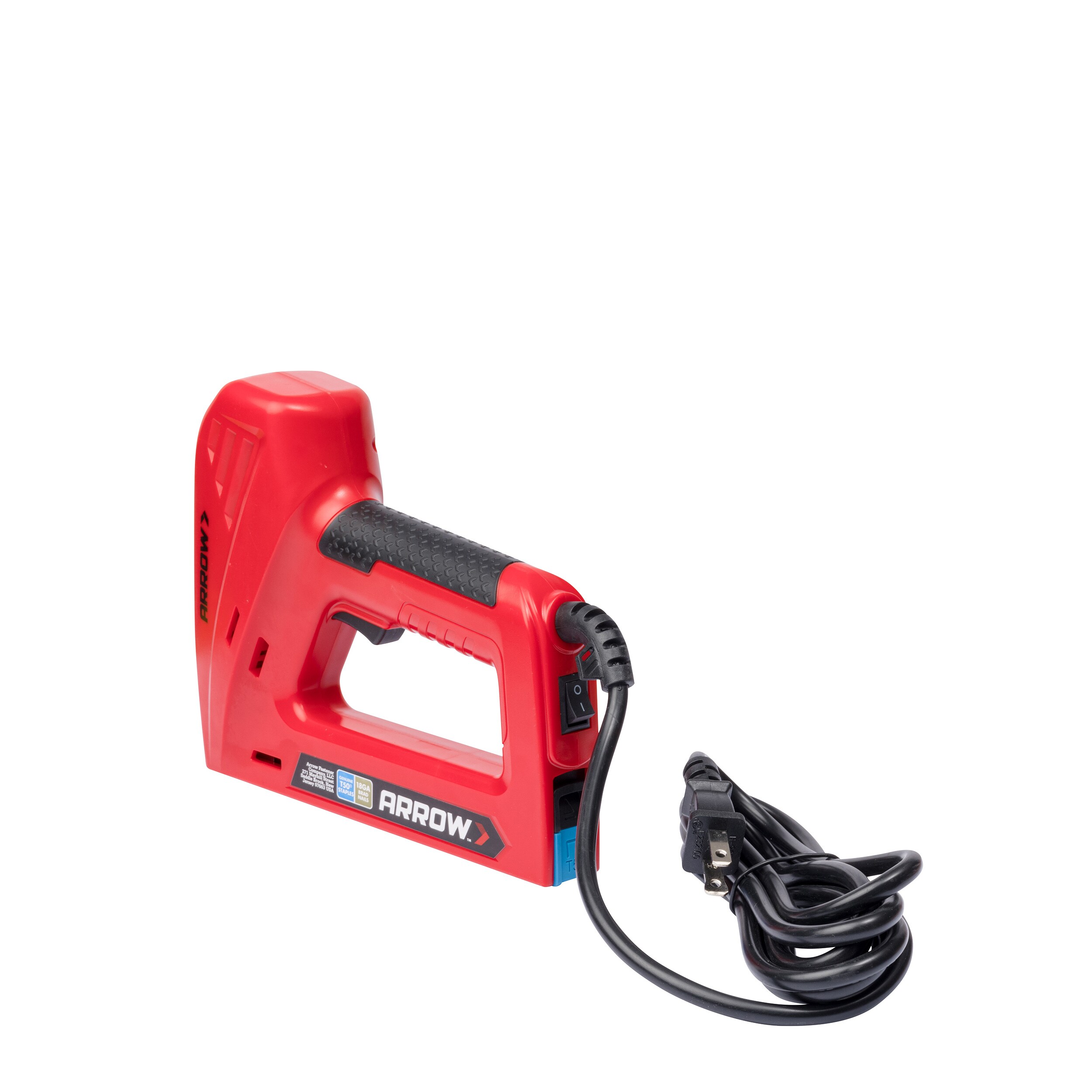 Arrow T50ACN 3/8-in Corded Electric Staple Gun in the Electric Staple Guns  department at