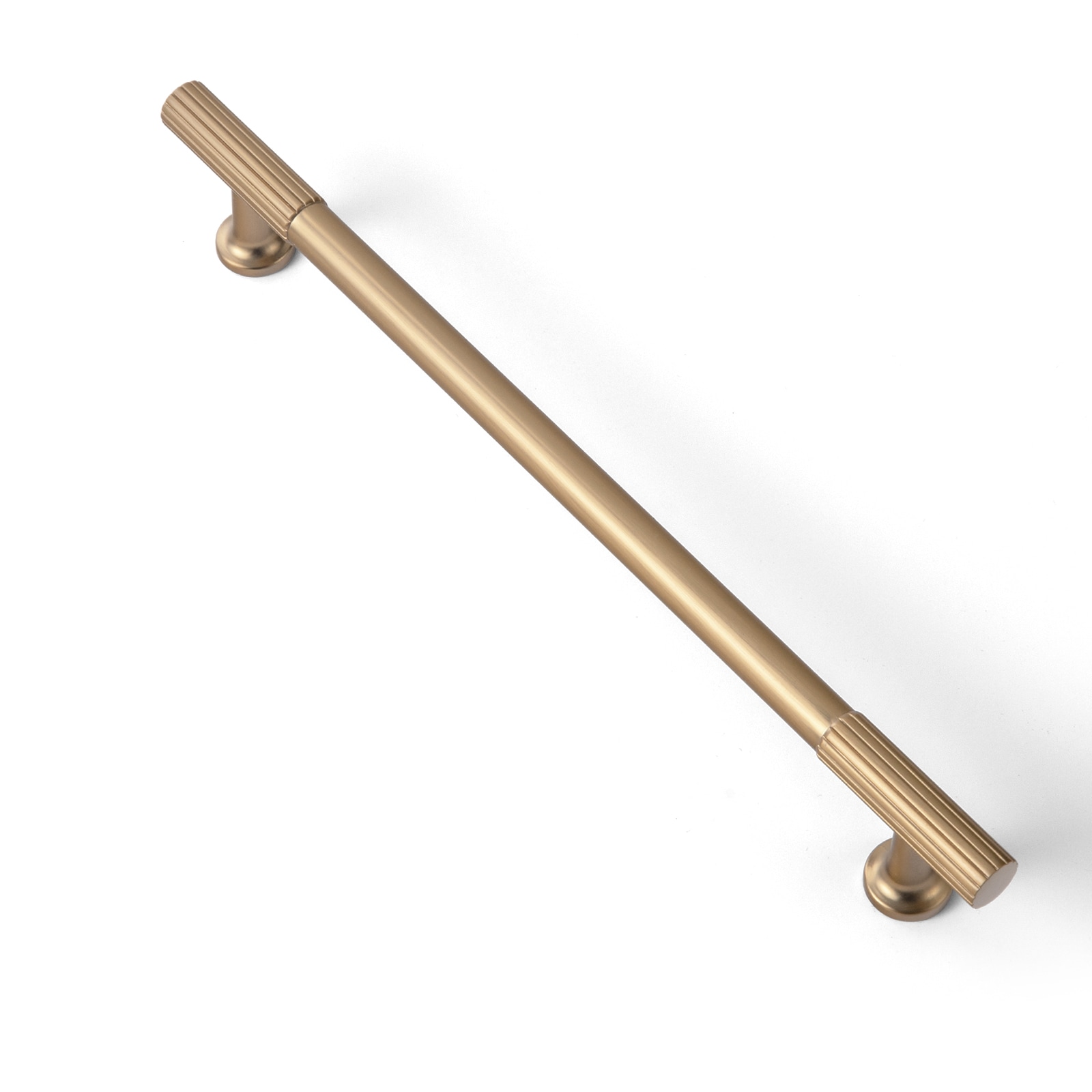 Miaokesen 9596UBR-192 7-9/16-in , 192mm Center to Center Champagne Bronze Novelty Handle 6 -Pack