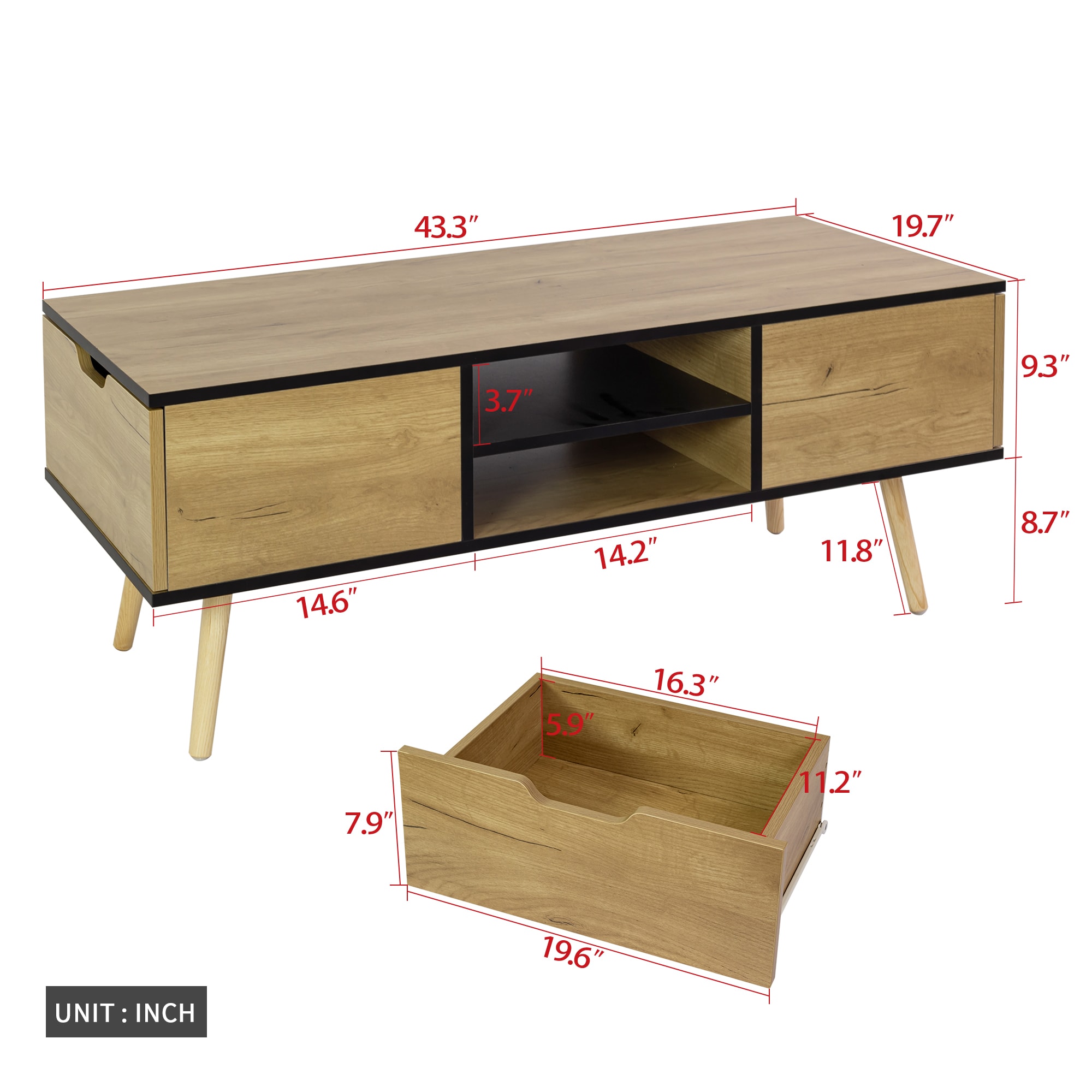 Mondawe OR-93AAD-US Coffee-Tables - View #6