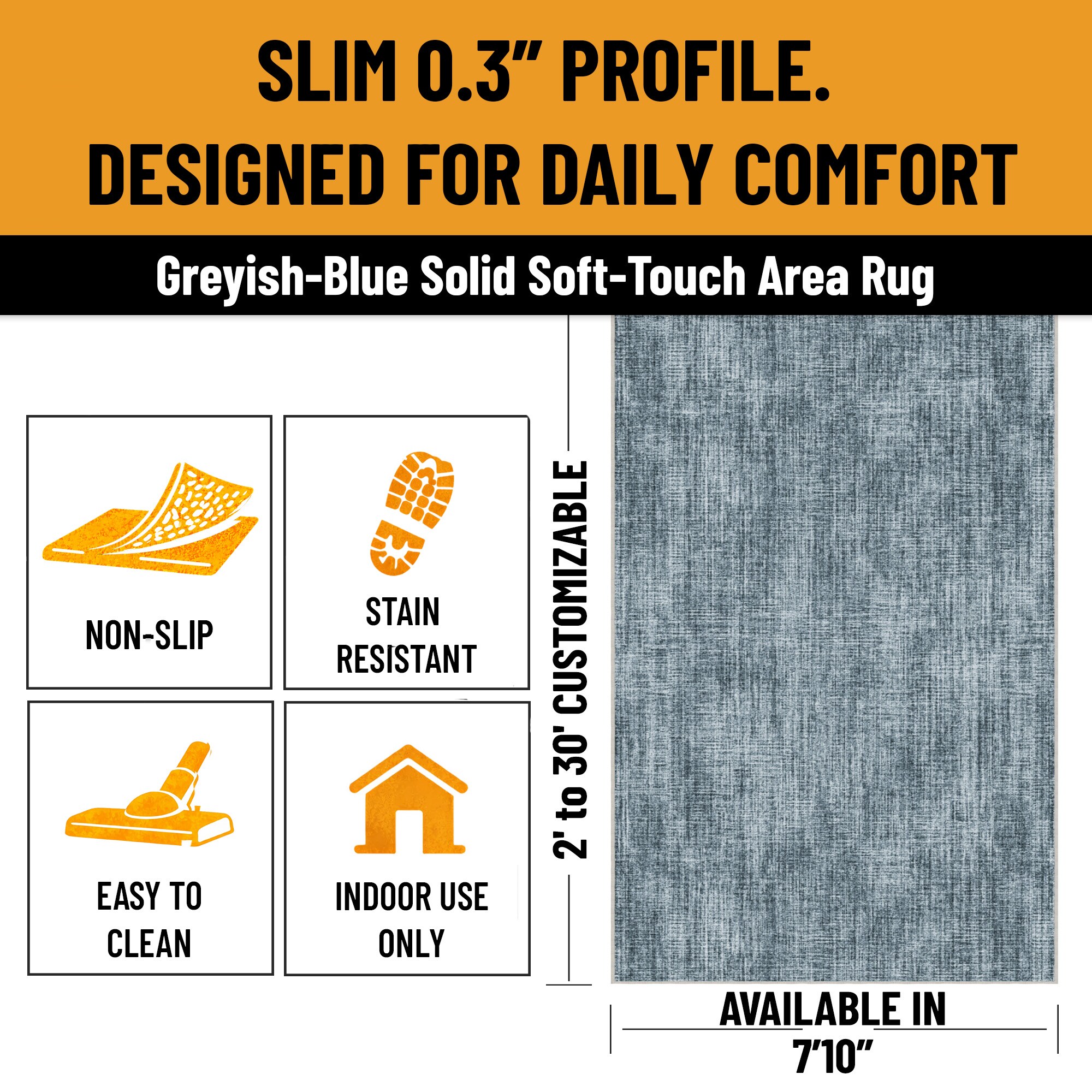 Ottomanson ASC7403-8X3 rugs - View #3