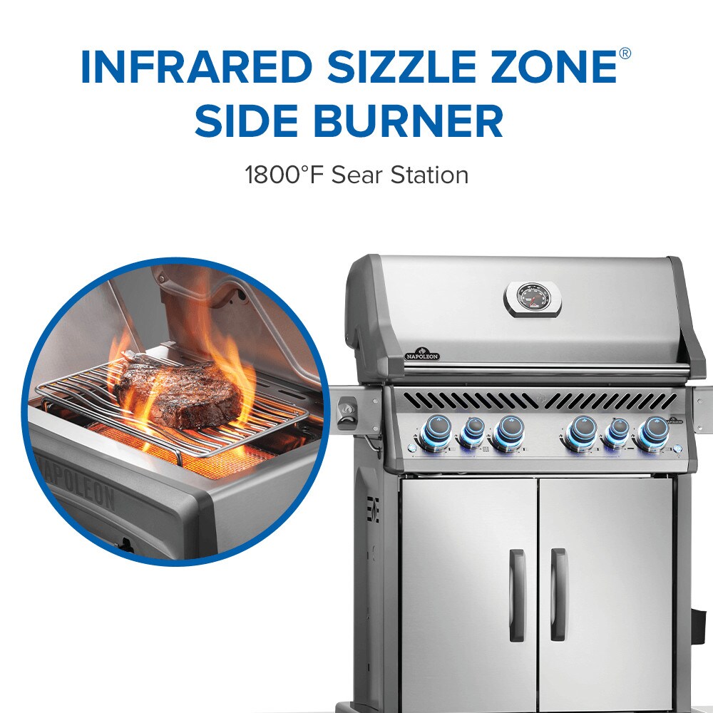 NAPOLEON RPS525RSIBPSS-2 Gas-Grill - View #7